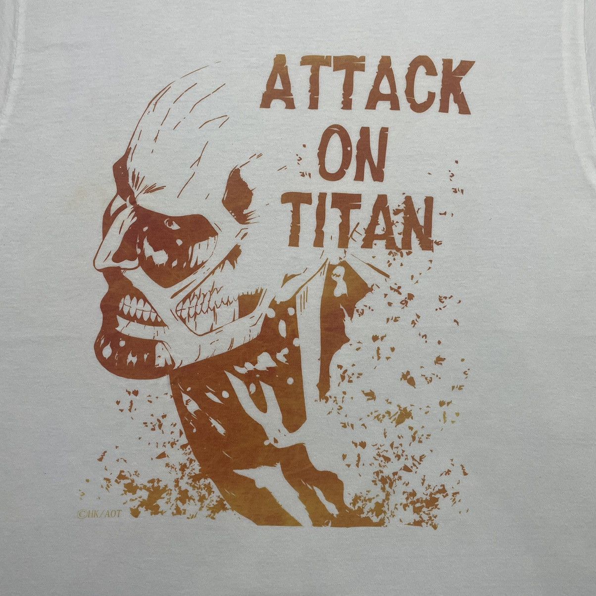 Cartoon Network × Japanese Brand Attack On Titan Anime Japenese Manga T-shirt Size US M / EU 48-50 / 2 - 3 Thumbnail