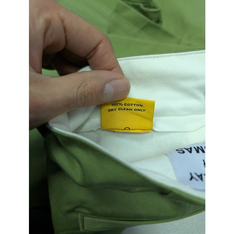 Gallery Dept. o1rshd1 LA Chino Pants in Green Size US 32 / EU 48 - 19 Thumbnail