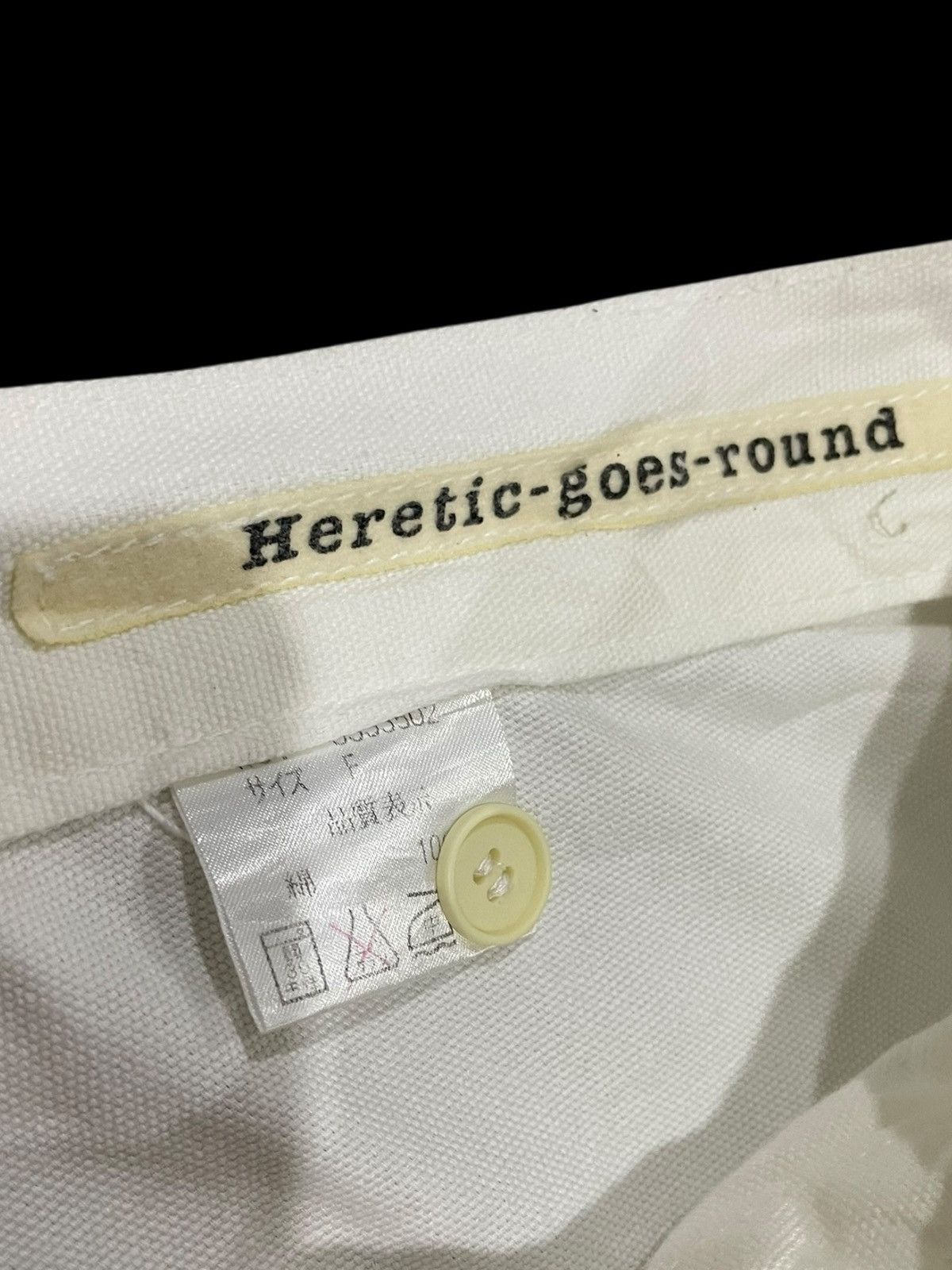 If Six Was Nine Heretic-Goes-Around Double Pocket Jeans Size US 28 / EU 44 - 15 Thumbnail