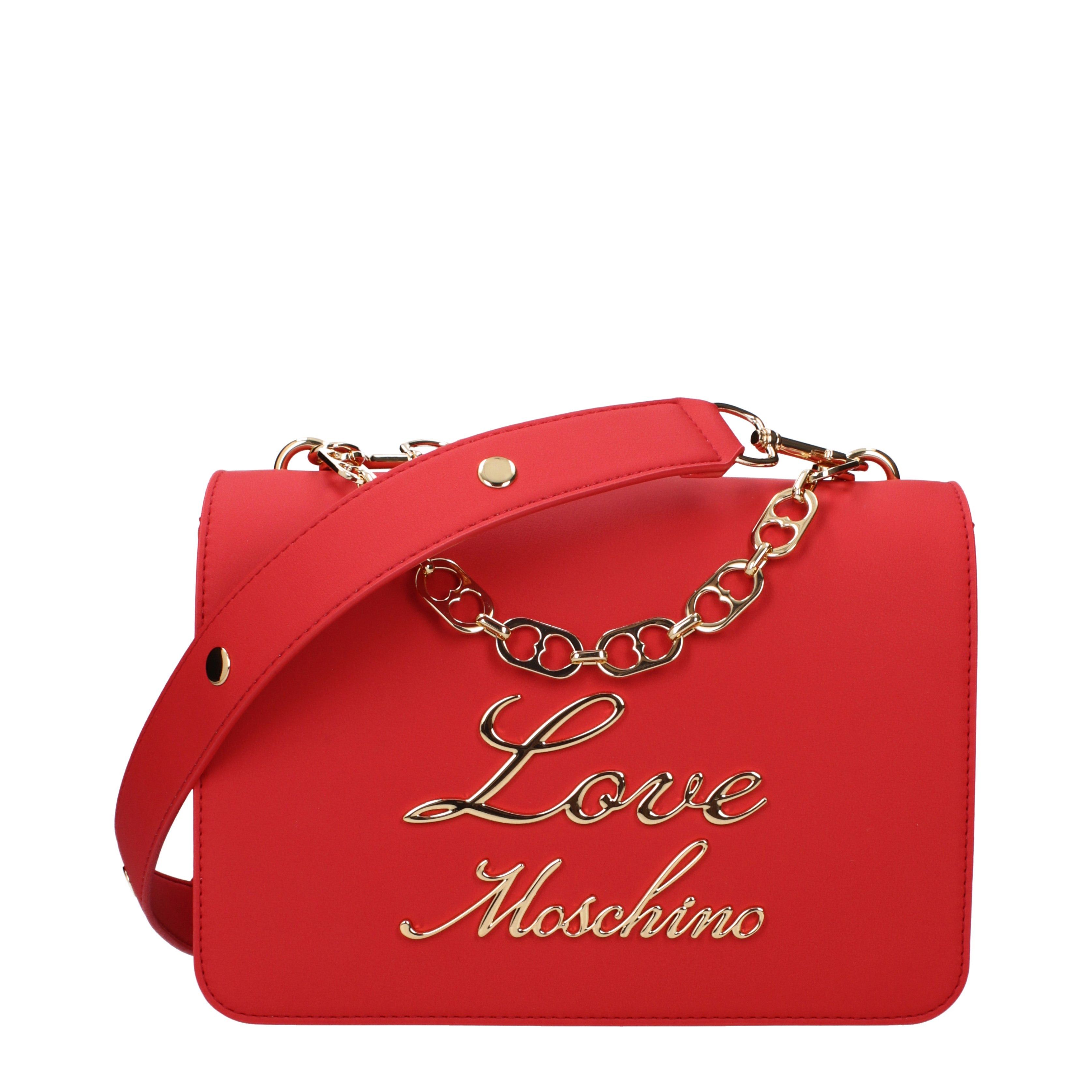 Love Moschino HandBag in Polyurethane Size ONE SIZE - 1 Thumbnail