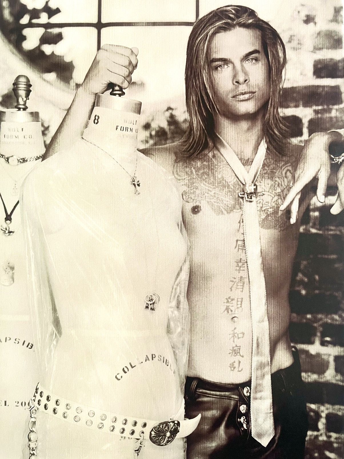 Chrome Hearts Chrome Hearts vintage look 8x11 magazine cutout Poster Size ONE SIZE - 2 Thumbnail