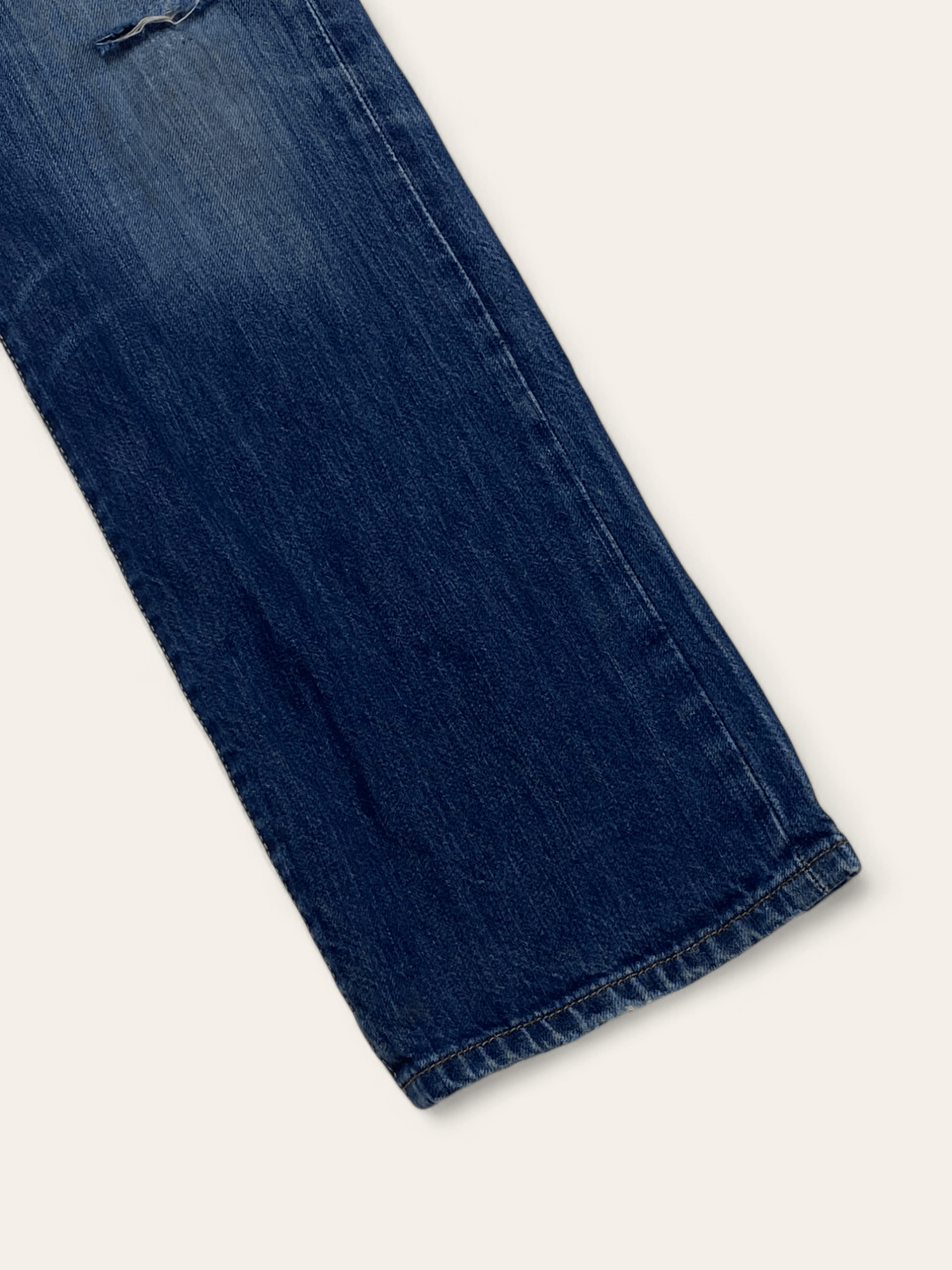 Jean Vintage LEVI'S Blue Denim Jeans Size US 32 / EU 48 - 2 Thumbnail