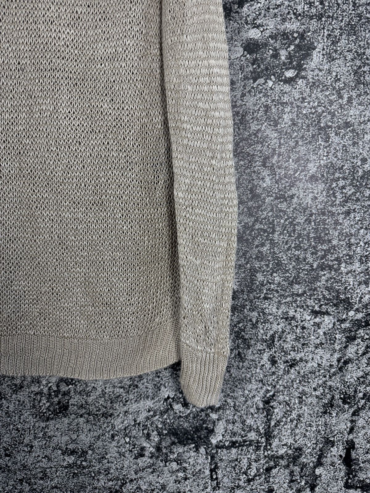 Polo Ralph Lauren Polo Ralph Lauren Sweater Linen Open Knit Lightweight Boho Size XS / US 0-2 / IT 36-38 - 5 Thumbnail
