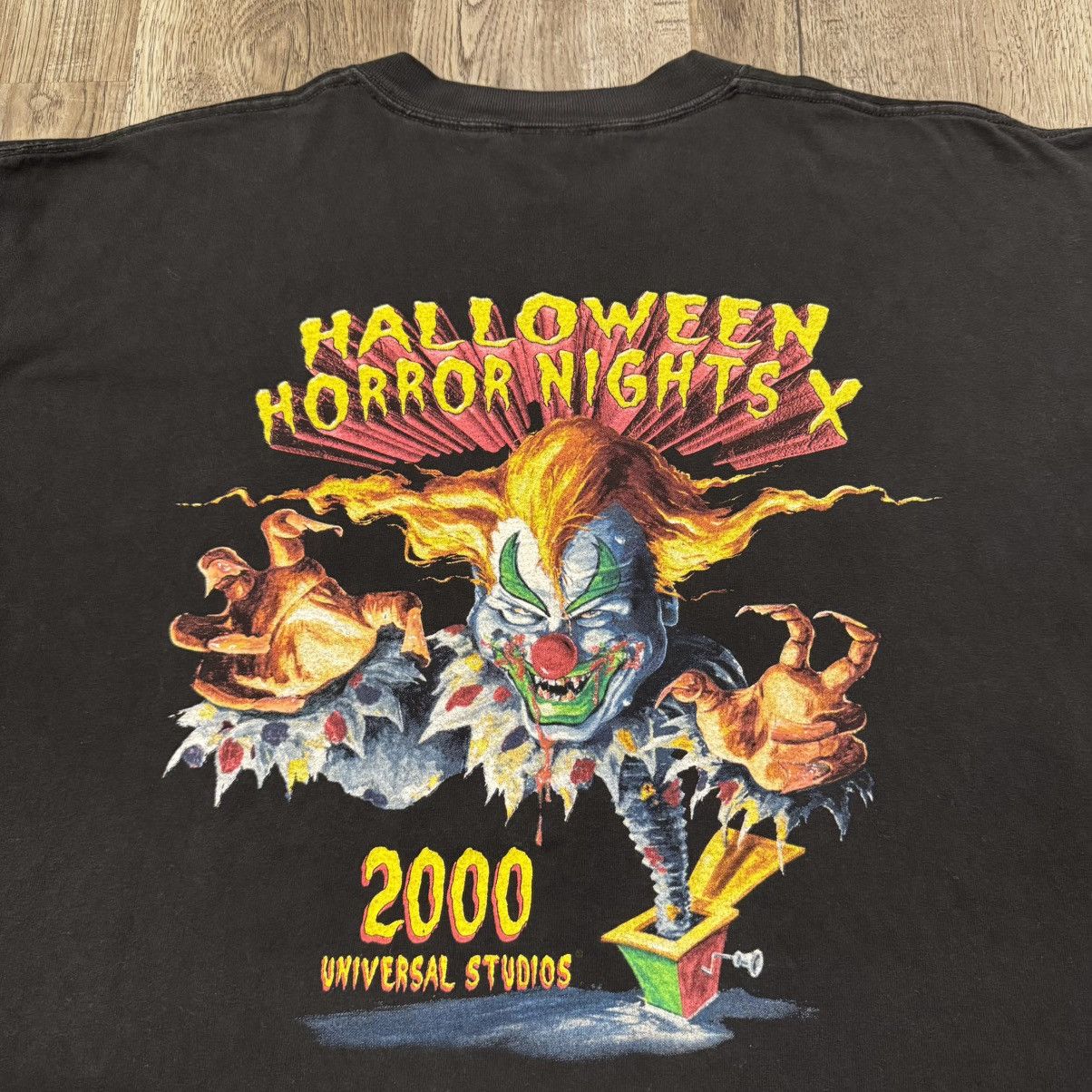Vintage Vintage x Halloween Horror Nights 2000s Size US XL / EU 56 / 4 - 4 Thumbnail