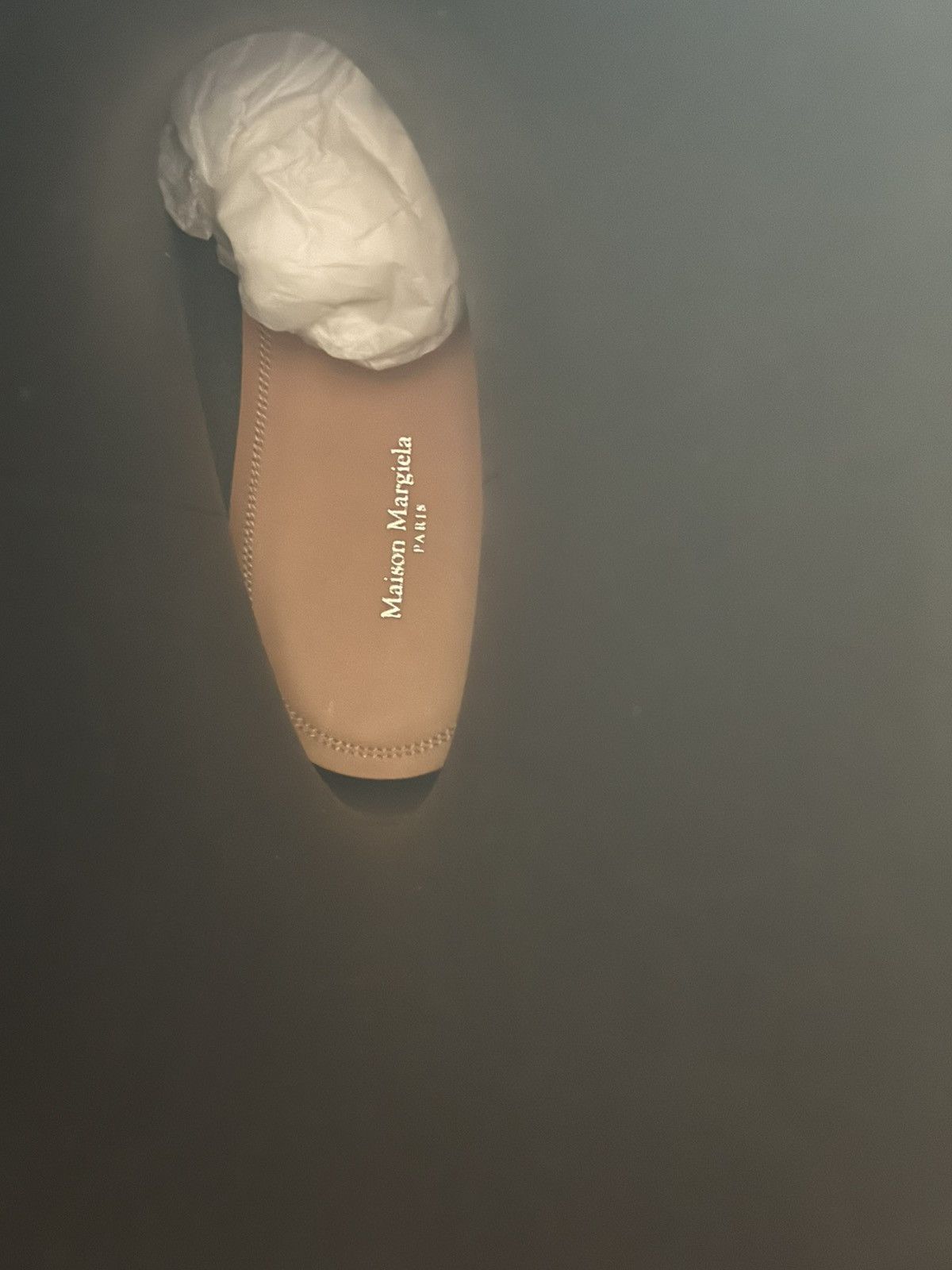 Maison Margiela SOLD—Maison Margiela Tabi Rain Boots Size 26 - 8 Thumbnail