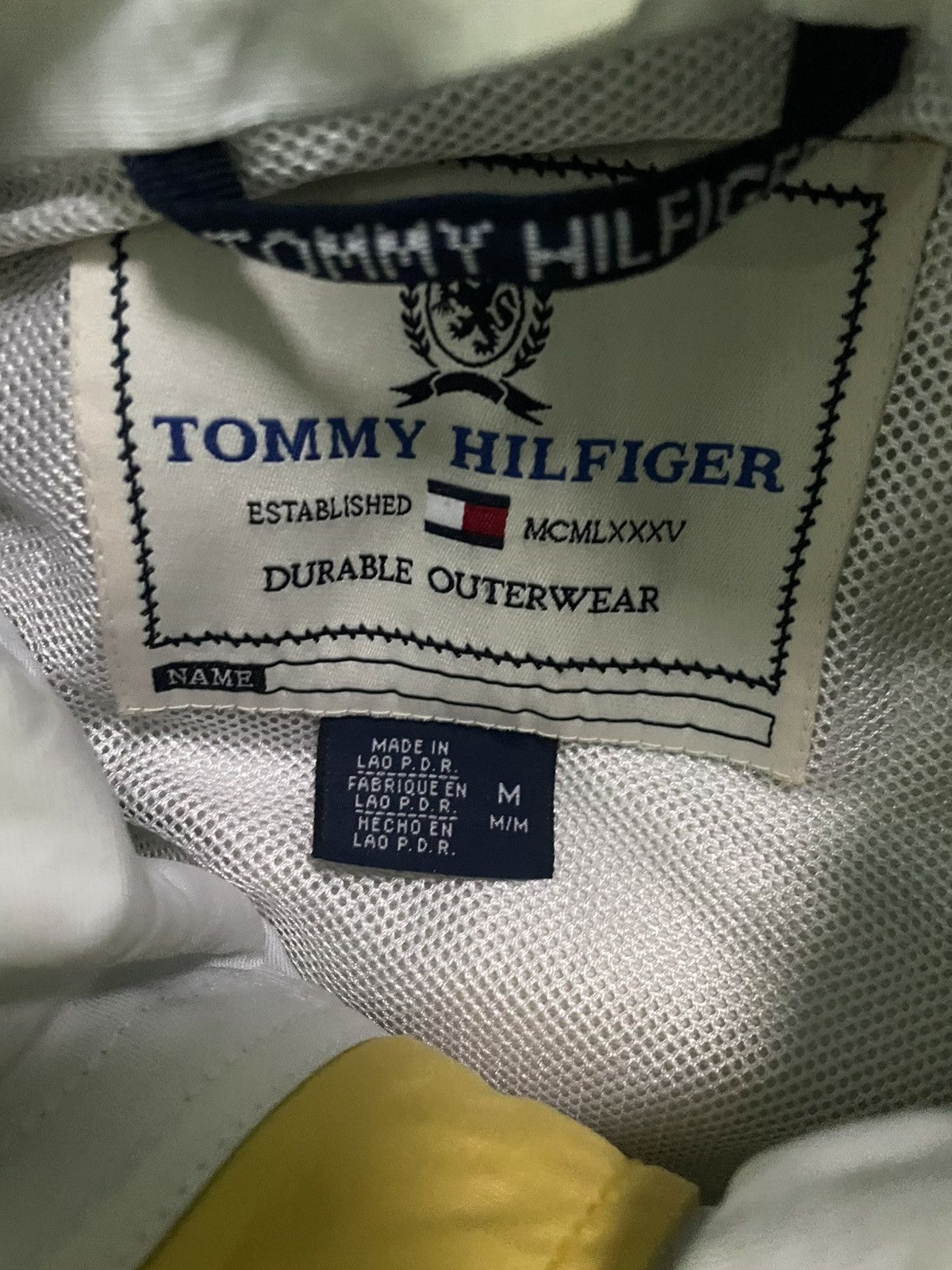 Tommy Hilfiger Vintage tommy hilfiger jacket Size US M / EU 48-50 / 2 - 4 Thumbnail
