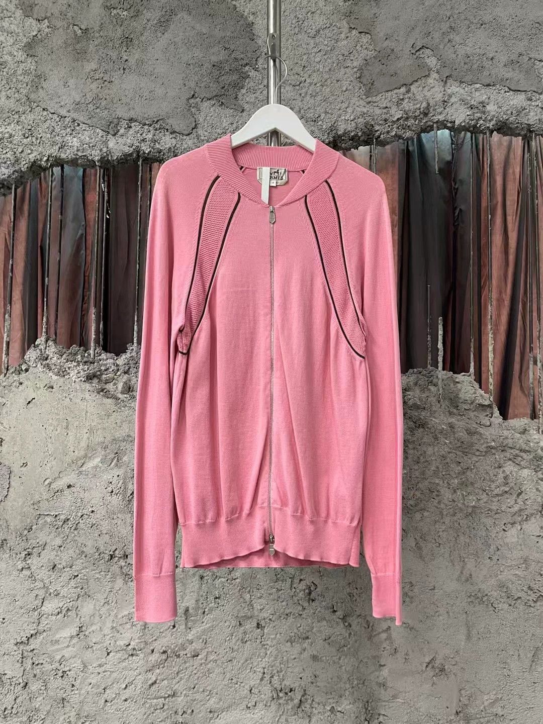Hermes Hermes Wool Zip Jacket XS - dmc Size US XS / EU 42 / 0 - 1 Thumbnail