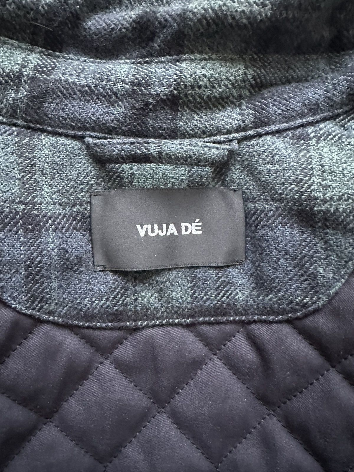 Vuja De Vuja de Padded flannel Jacket Size US M / EU 48-50 / 2 - 3 Thumbnail