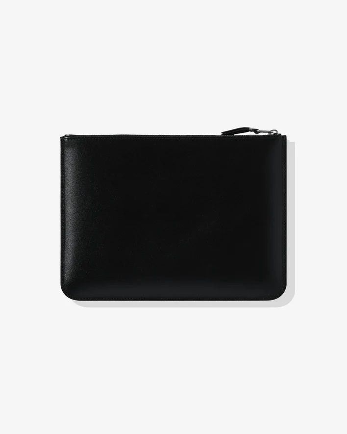 Comme des Garcons o1s22i1n1024 Size: OS / Leather Eyelet Pouch in Black Size ONE SIZE - 2 Thumbnail