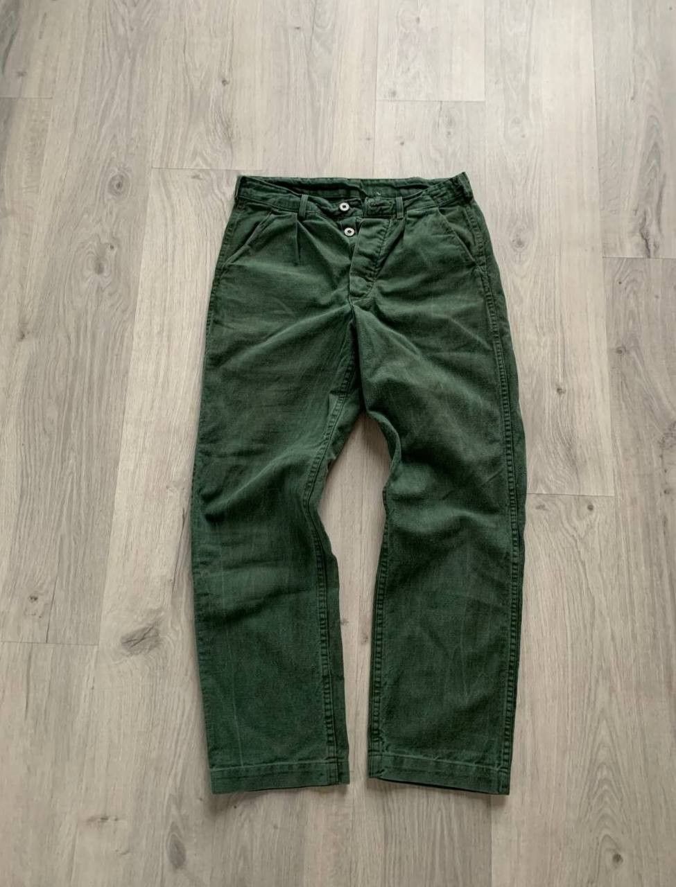 Vintage Vintage Workwear Jeans Denim Size US 30 / EU 46 - 3 Thumbnail