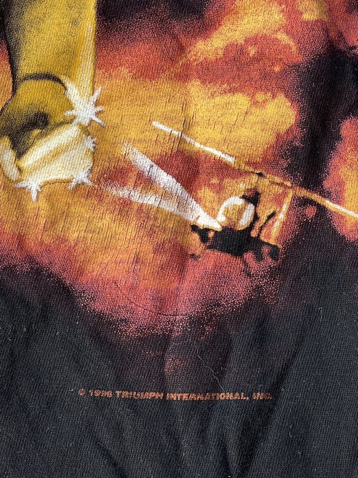 1996 Michael Jackson History world tour triumph vintage tee
