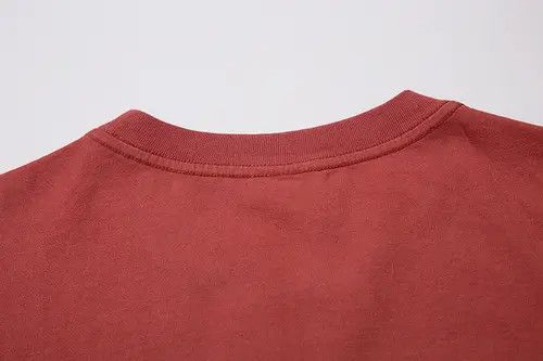 Other Fashionable distressed solid color cotton tee Size US M / EU 48-50 / 2 - 5 Thumbnail