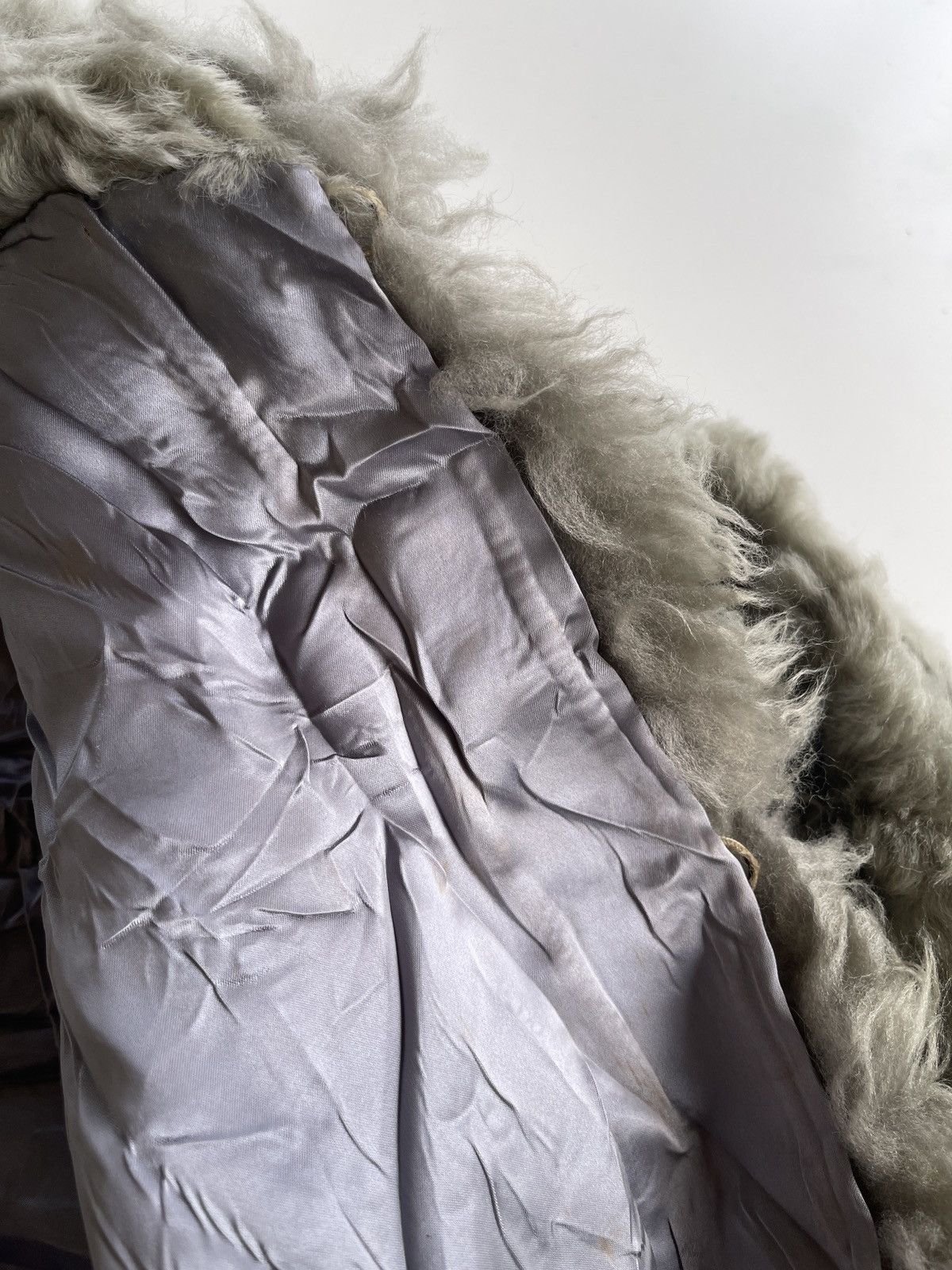Vintage Vintage Real fur Lambskin Jacket Size S / US 4 / IT 40 - 15 Thumbnail