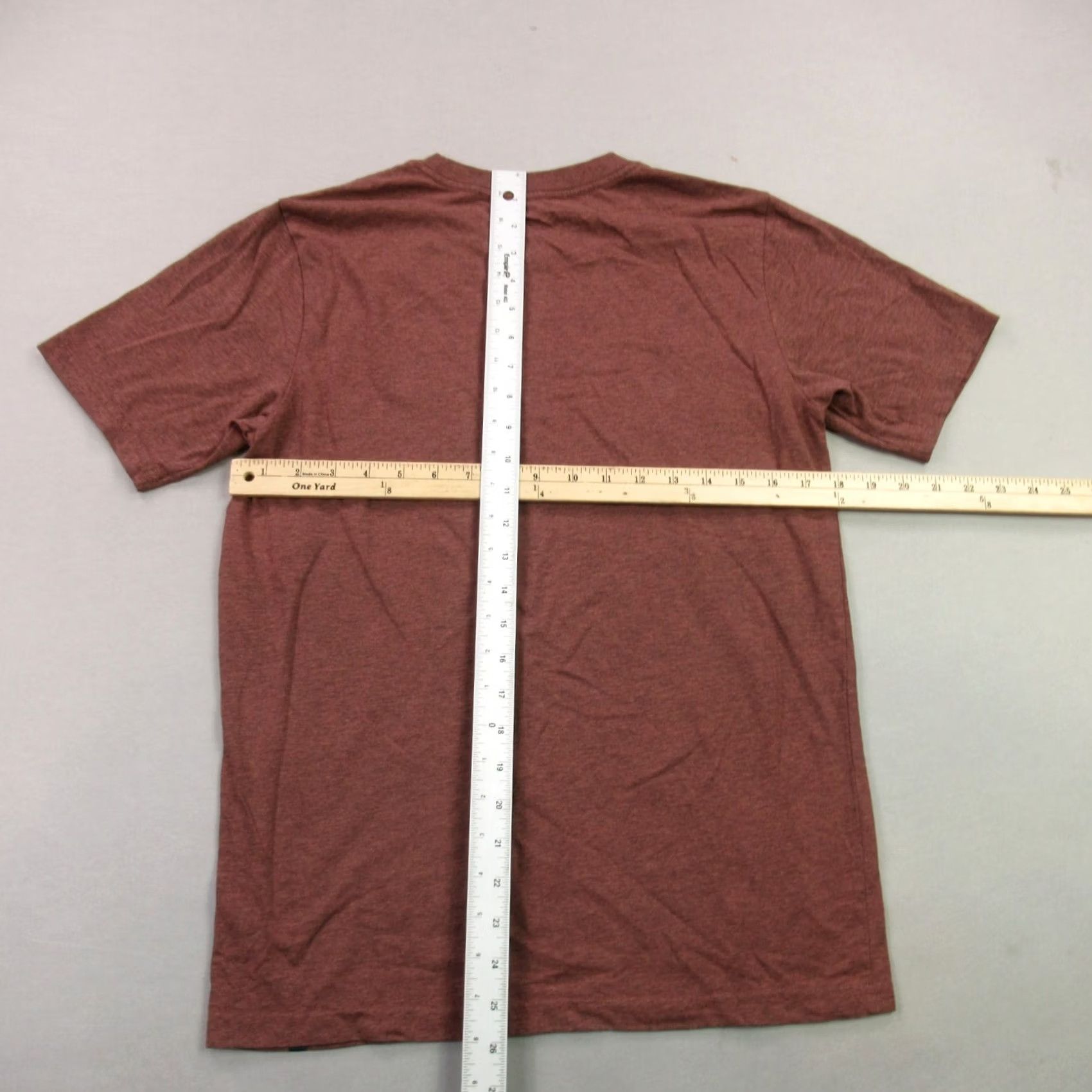 Prana Prama Shirt Mens Small Short Sleeve Cotton Casual Crew Neck Donkey Size US S / EU 44-46 / 1 - 5 Thumbnail