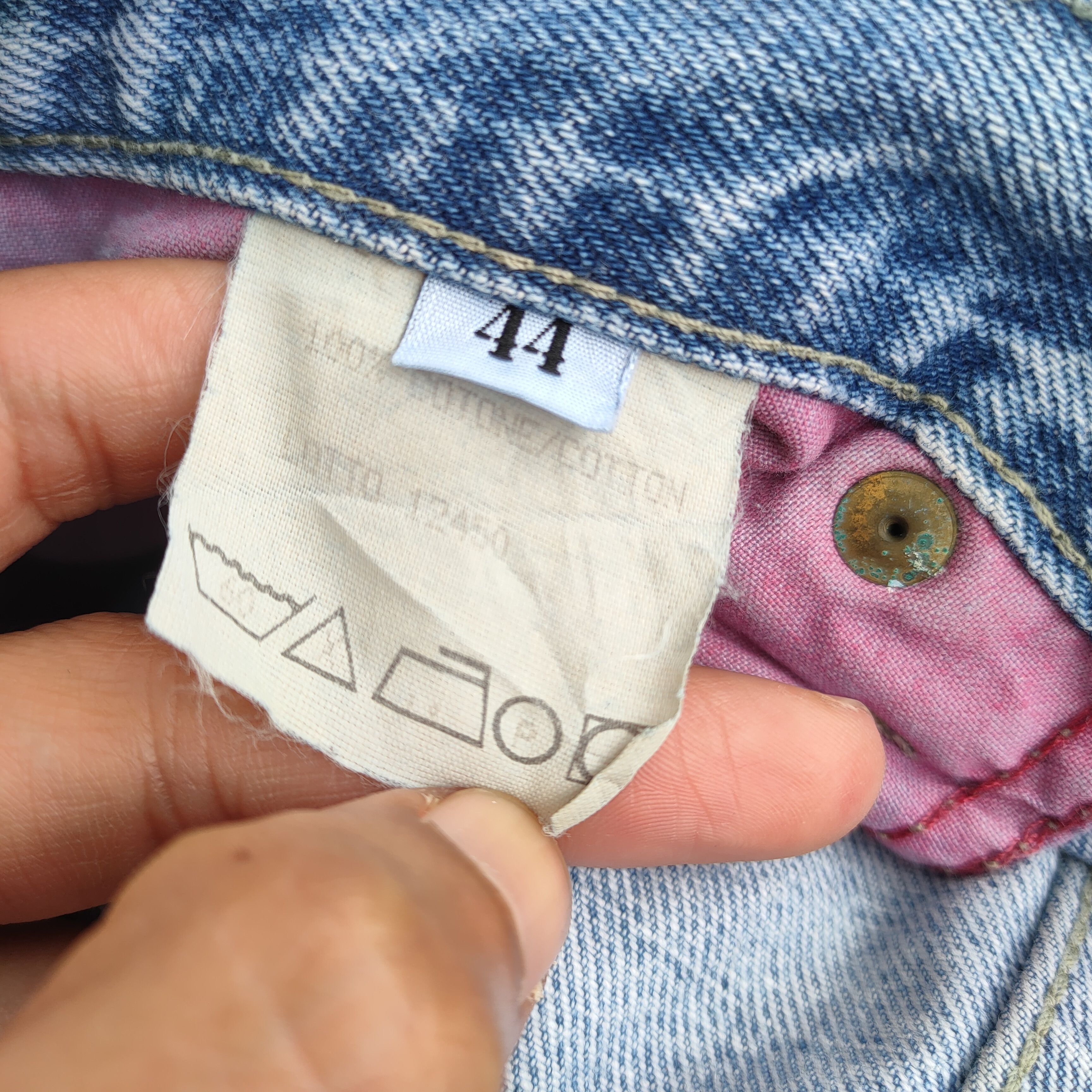 Japanese Brand FLARE VINTAGE TUNNEL DISTRESSED FADED JEANS DENIM PANTS Size US 30 / EU 46 - 14 Thumbnail