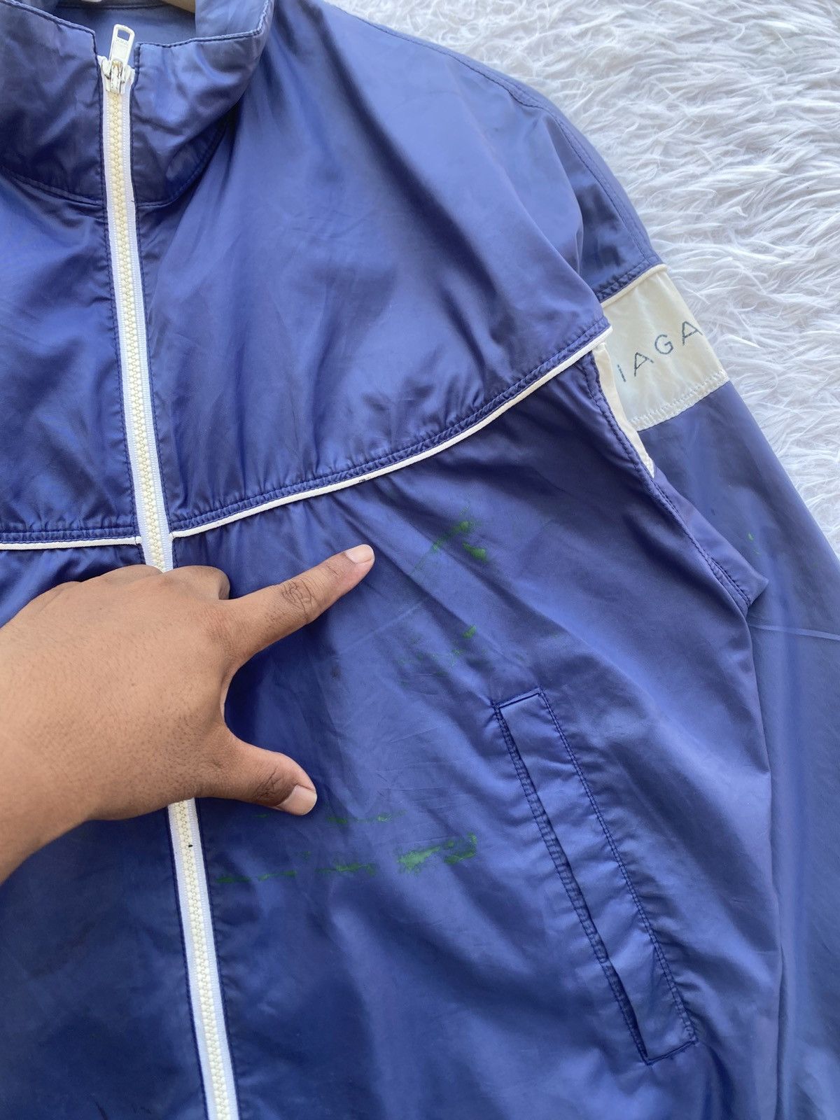 Balenciaga Rare Vintage Balenciaga Sports Windbreaker Size US M / EU 48-50 / 2 - 12 Thumbnail