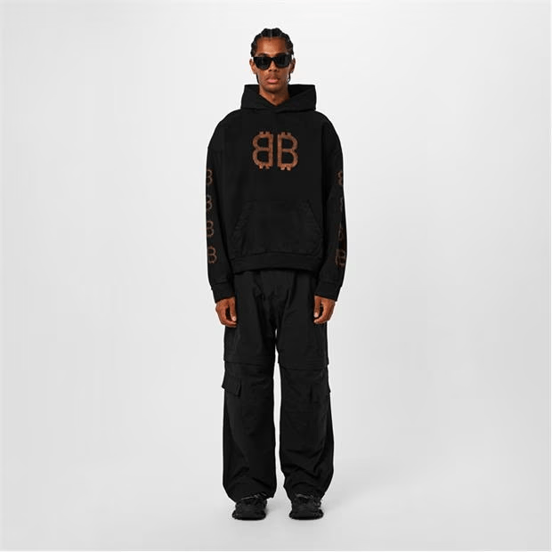 Balenciaga Ripstop Cargo Trousers Size US 28 / EU 44 - 4 Thumbnail