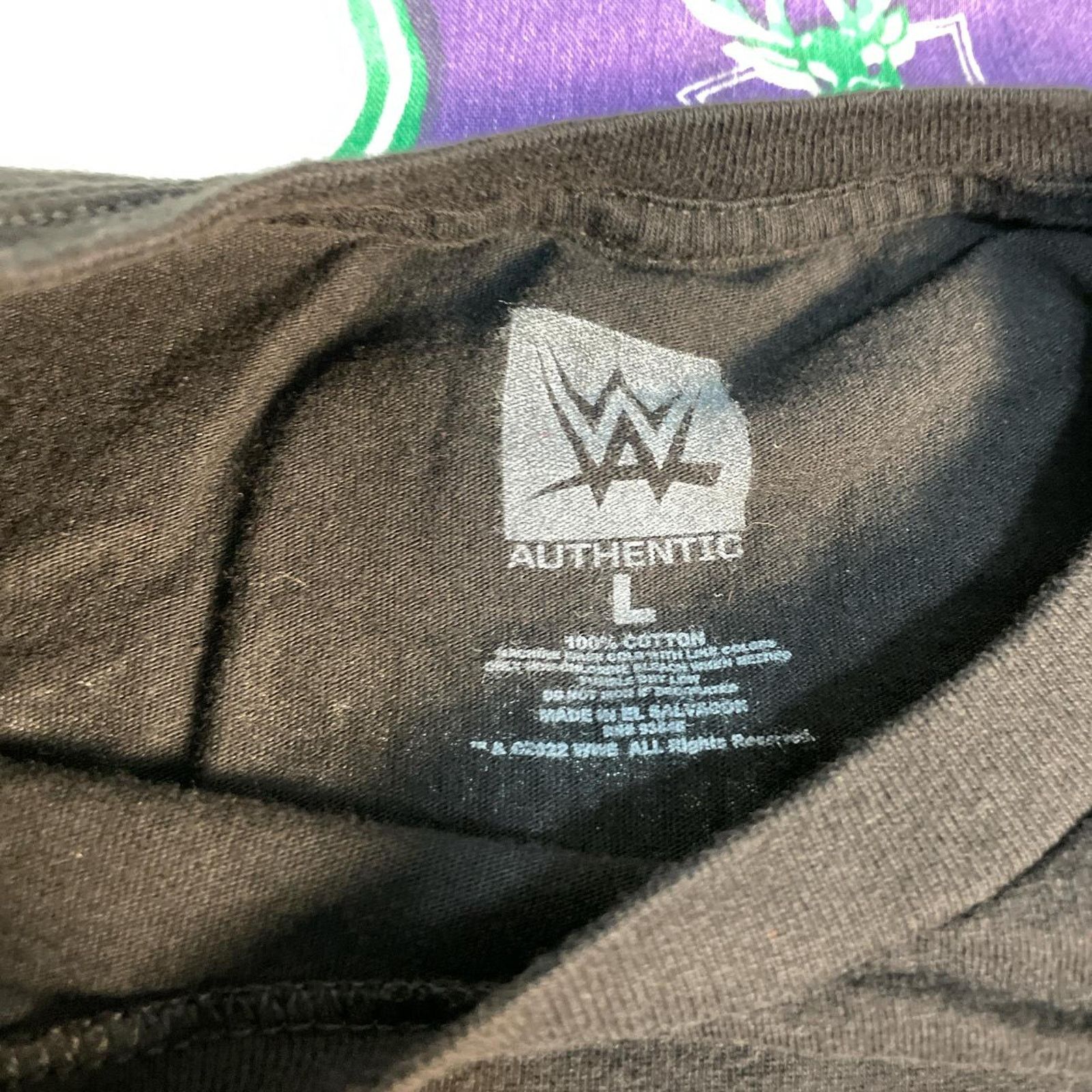 WWE 2022 WWE Summer Slam I Was There Merch Wrestling Tee Size US L / EU 52-54 / 3 - 5 Thumbnail