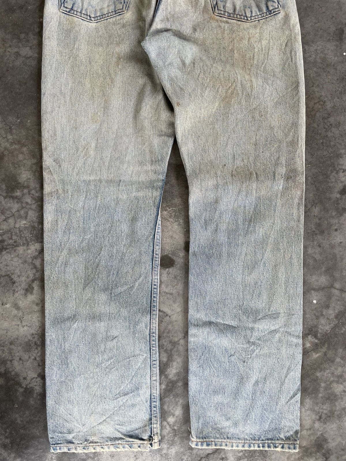 Levi's VTG 90s Levi's 505 Red Tab Regular Fit Size US 31 - 12 Thumbnail