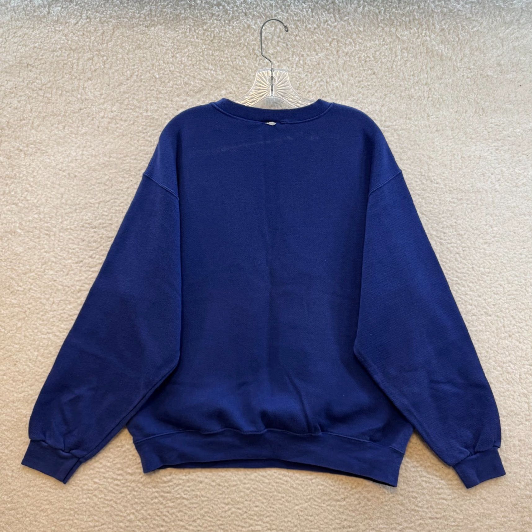 Disney VINTAGE Disney Winnie the Pooh Sweatshirt Sweater XL Navy Smile Graphic Shirt Mens XL Size US XL / EU 56 / 4 - 2 Thumbnail