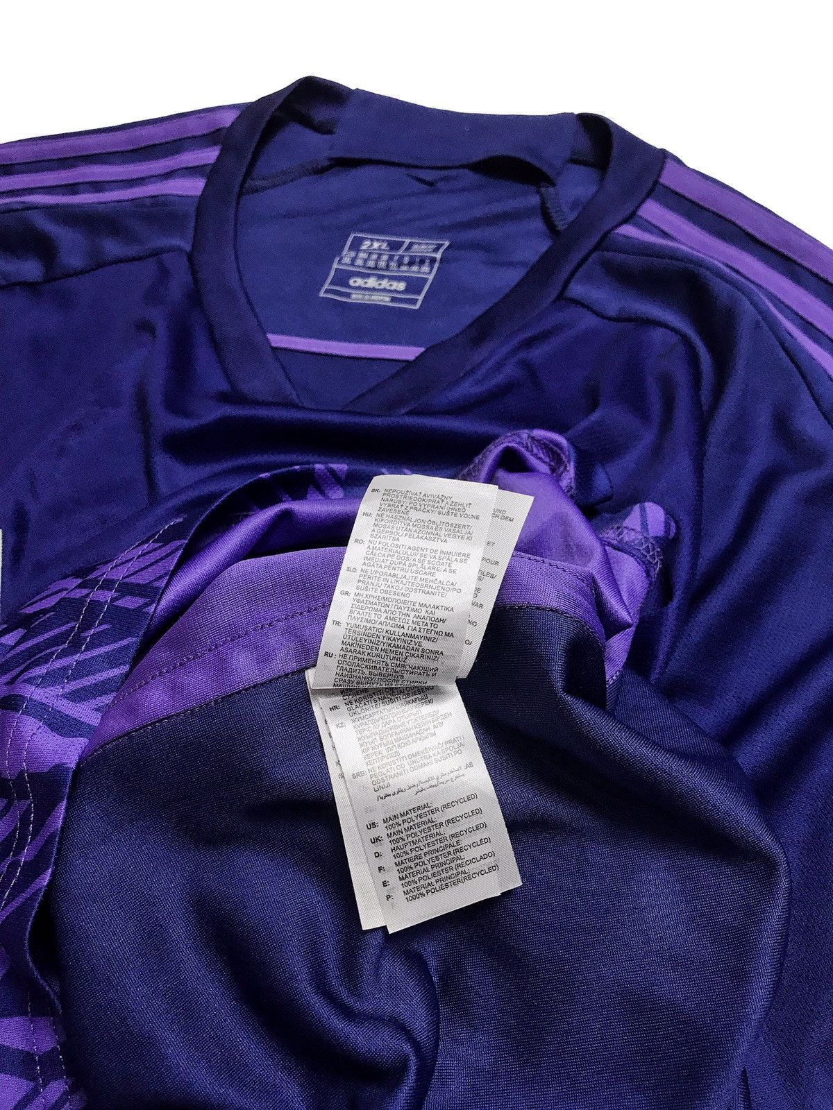 Adidas Argentina World Cup 2022 Away Jersey Size US XXL / EU 58 / 5 - 12 Thumbnail