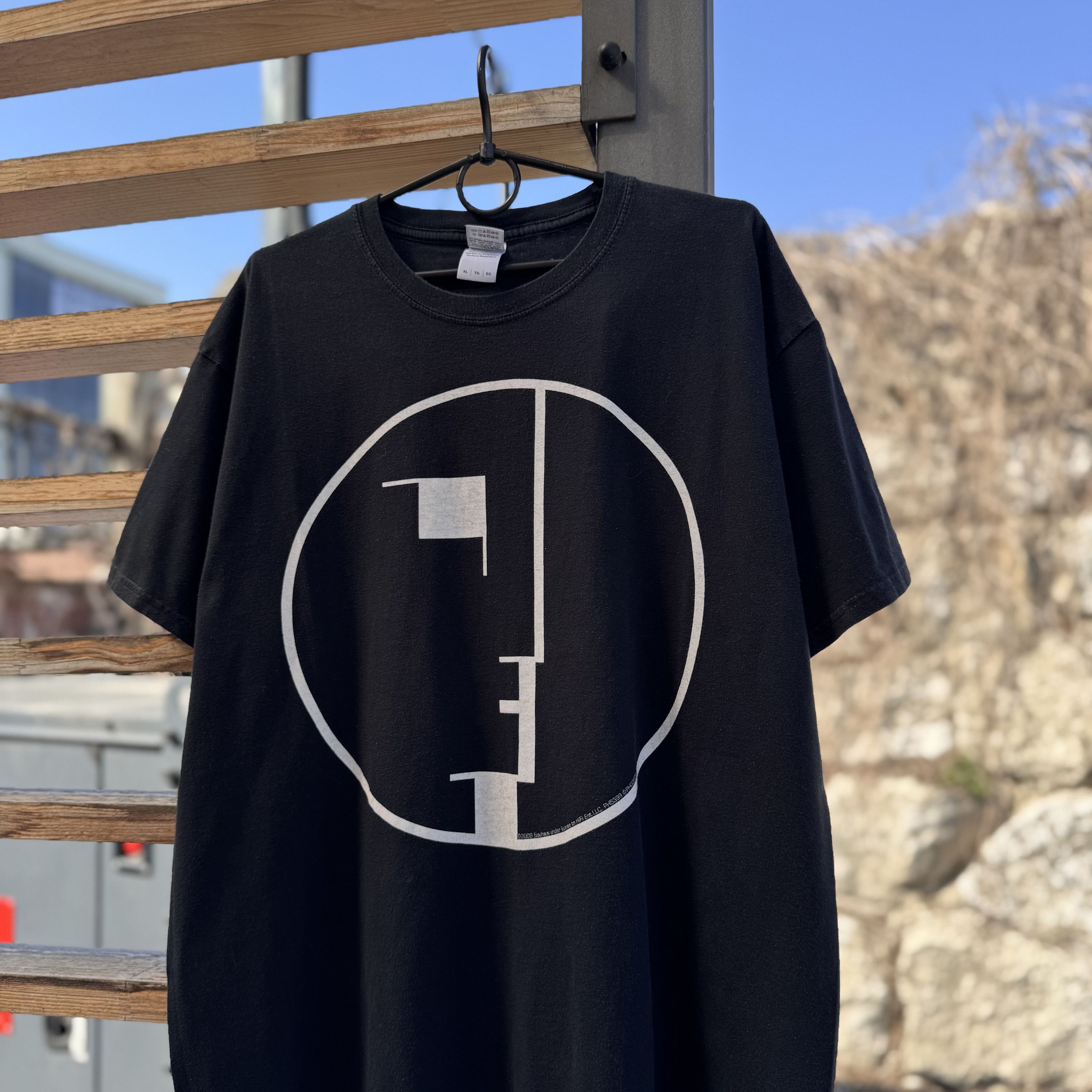 Band Tees × Vintage Vintage Bauhaus Band T shirt Size 2009 Size XL Size US XL / EU 56 / 4 - 2 Thumbnail
