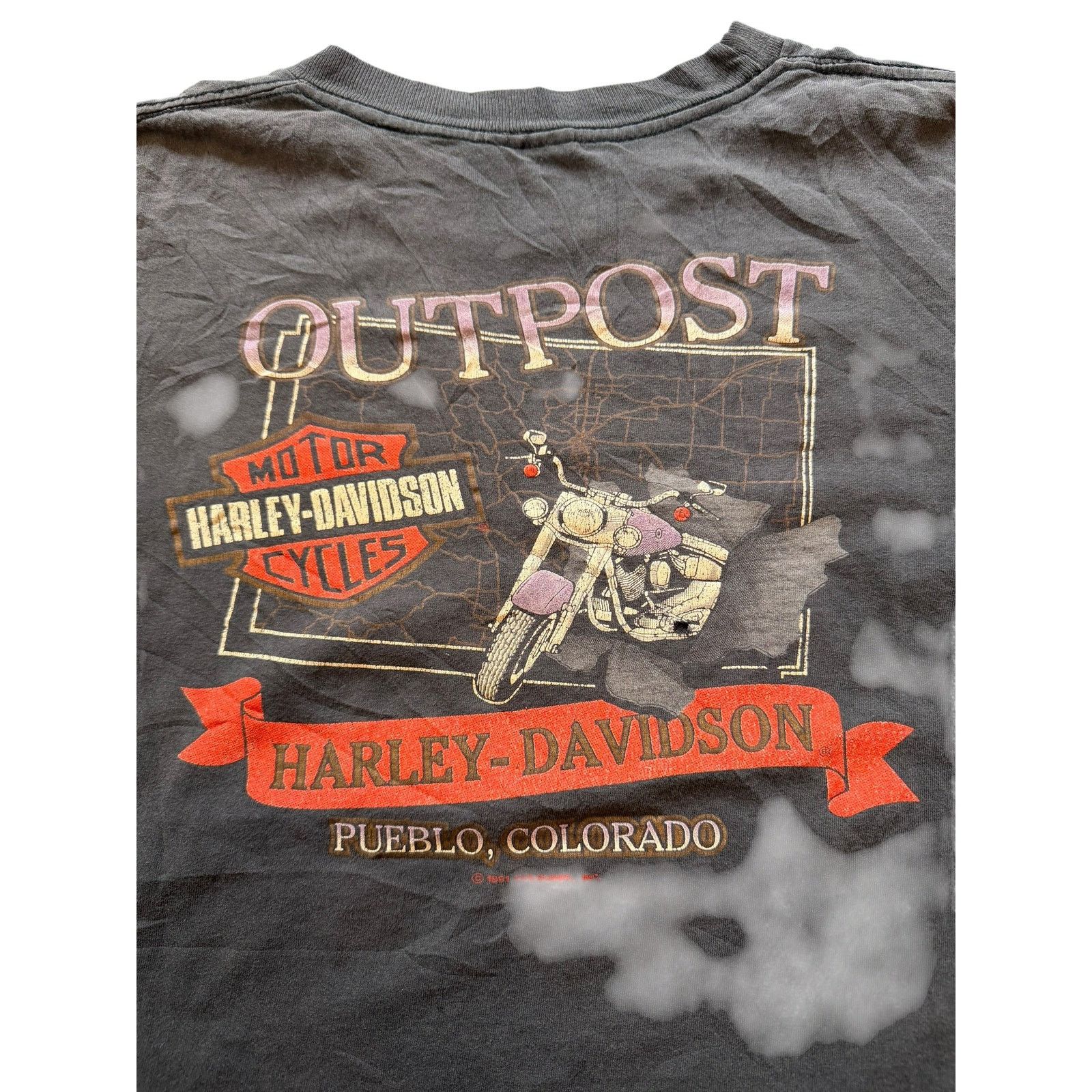 Vintage Vintage Harley-Davidson "Worlds Finest" Tee Size US L / EU 52-54 / 3 - 6 Thumbnail