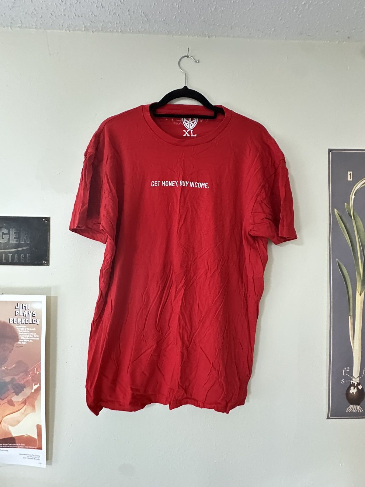 Other Get Money, Buy Income Wealth Squad T Shirt Size US XL / EU 56 / 4 - 1 Thumbnail
