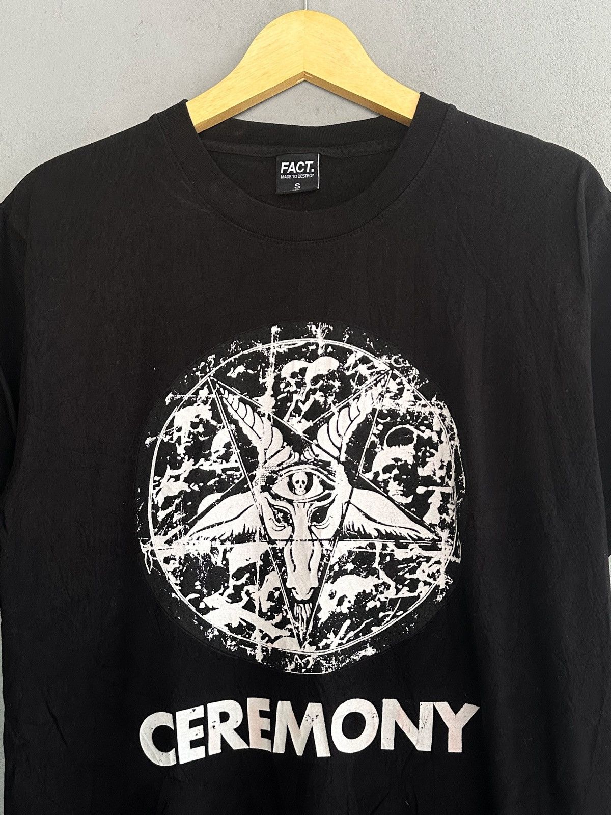 Other Fuct Fact Satan Skull tees ceremony Size US S / EU 44-46 / 1 - 3 Thumbnail