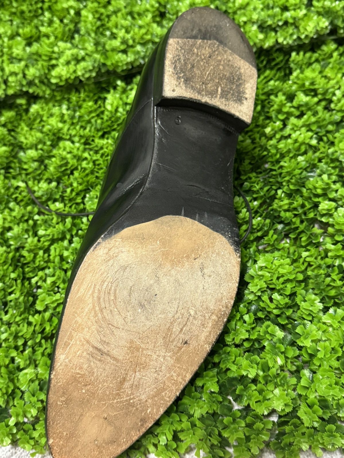 Prada Prada vintage leather shoes Size US 11.5 / EU 44-45 - 11 Thumbnail