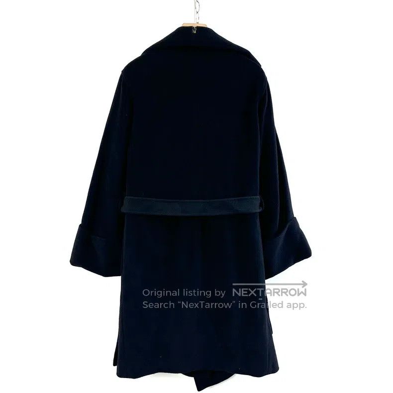 Hermes Hermes Black Cashmere Long Overcoat Size XS / US 0-2 / IT 36-38 - 2 Thumbnail