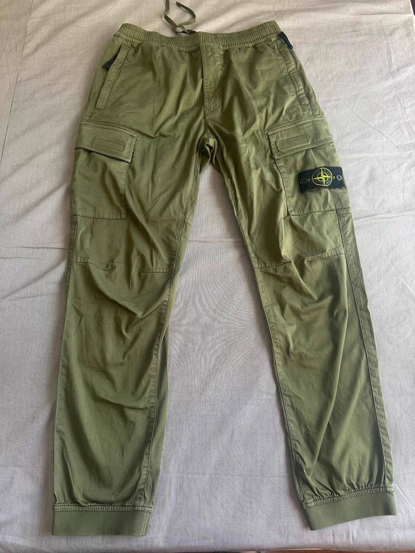 Stone Island Stone Island Casual Pants K5 Size US 31 - 1 Thumbnail