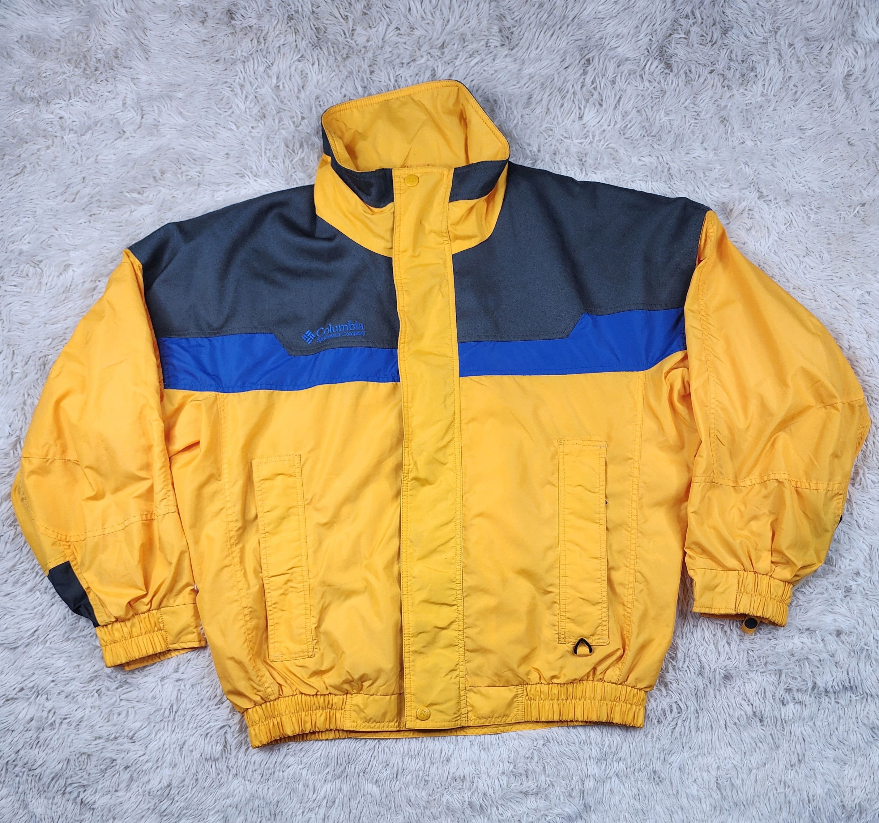 Columbia DSWT Vintage Columbia Bugaboo full zip windbreaker jacket Size US M / EU 48-50 / 2 - 1 Thumbnail