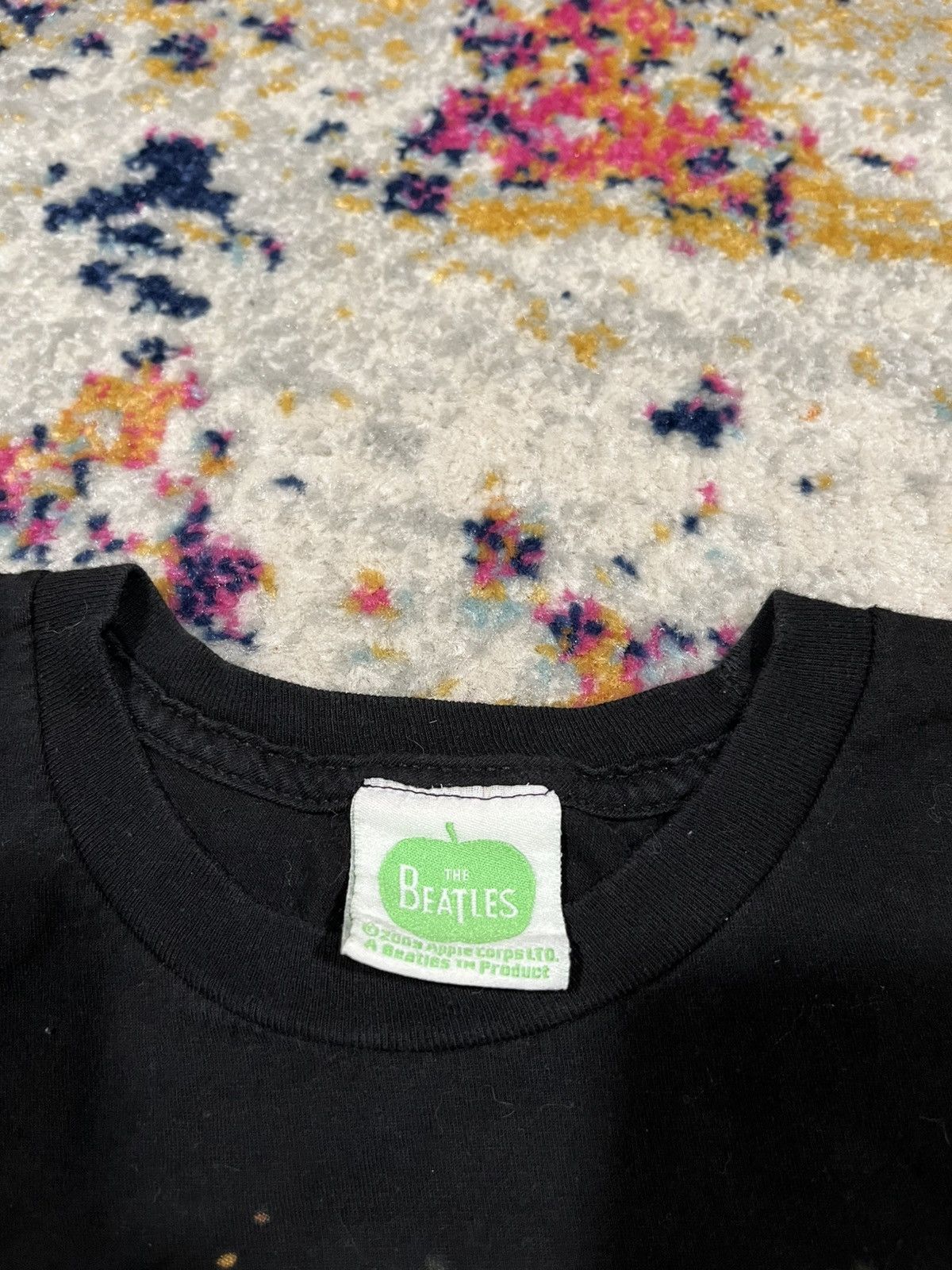Vintage The Beatles Shirt Medium Size US M / EU 48-50 / 2 - 3 Thumbnail