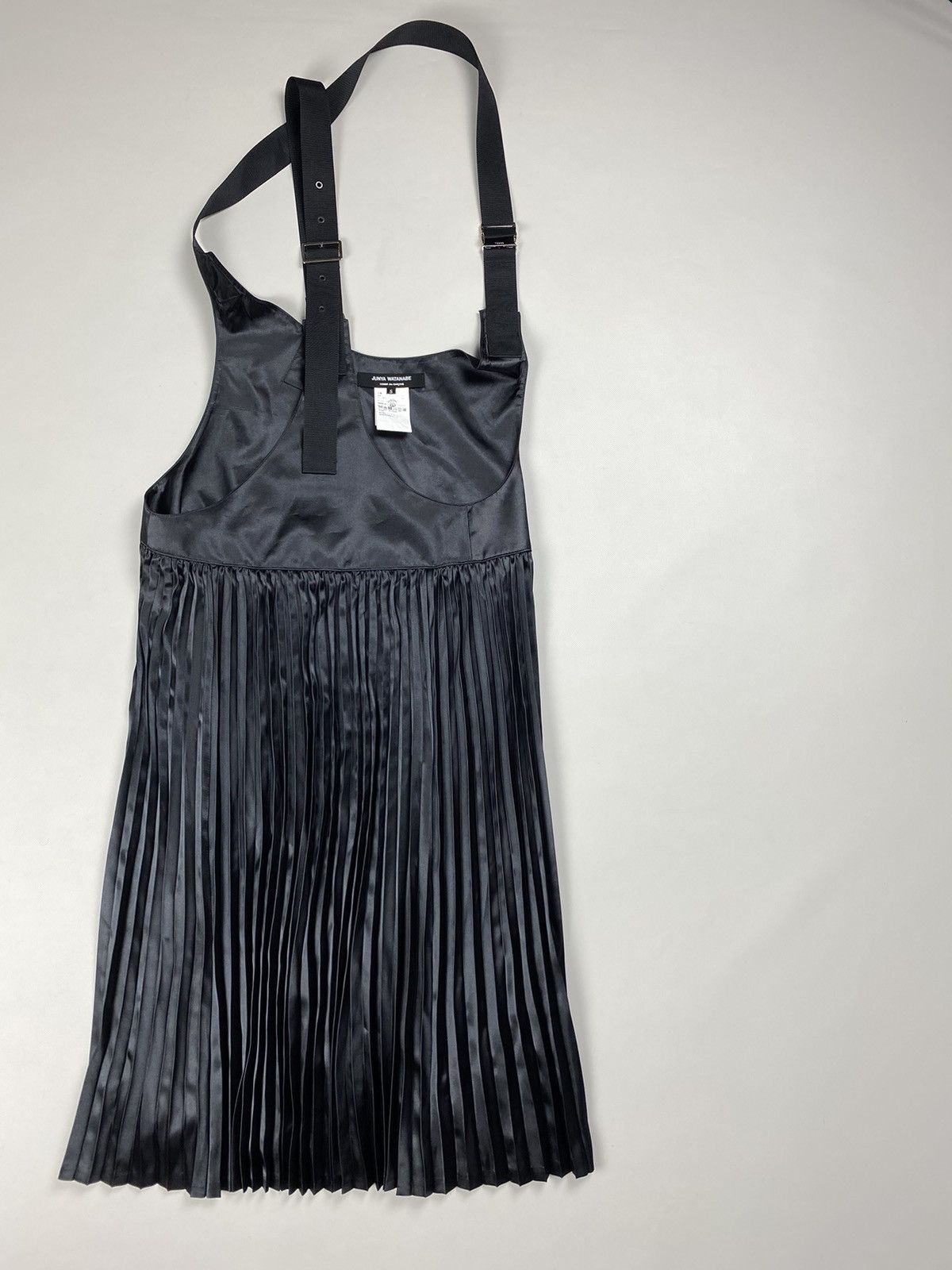 Comme des Garcons Comme Des Garçons Junya Watanabe Pleated Skirt W/ Suspenders Size 25" / US 0 / IT 36 - 3 Thumbnail