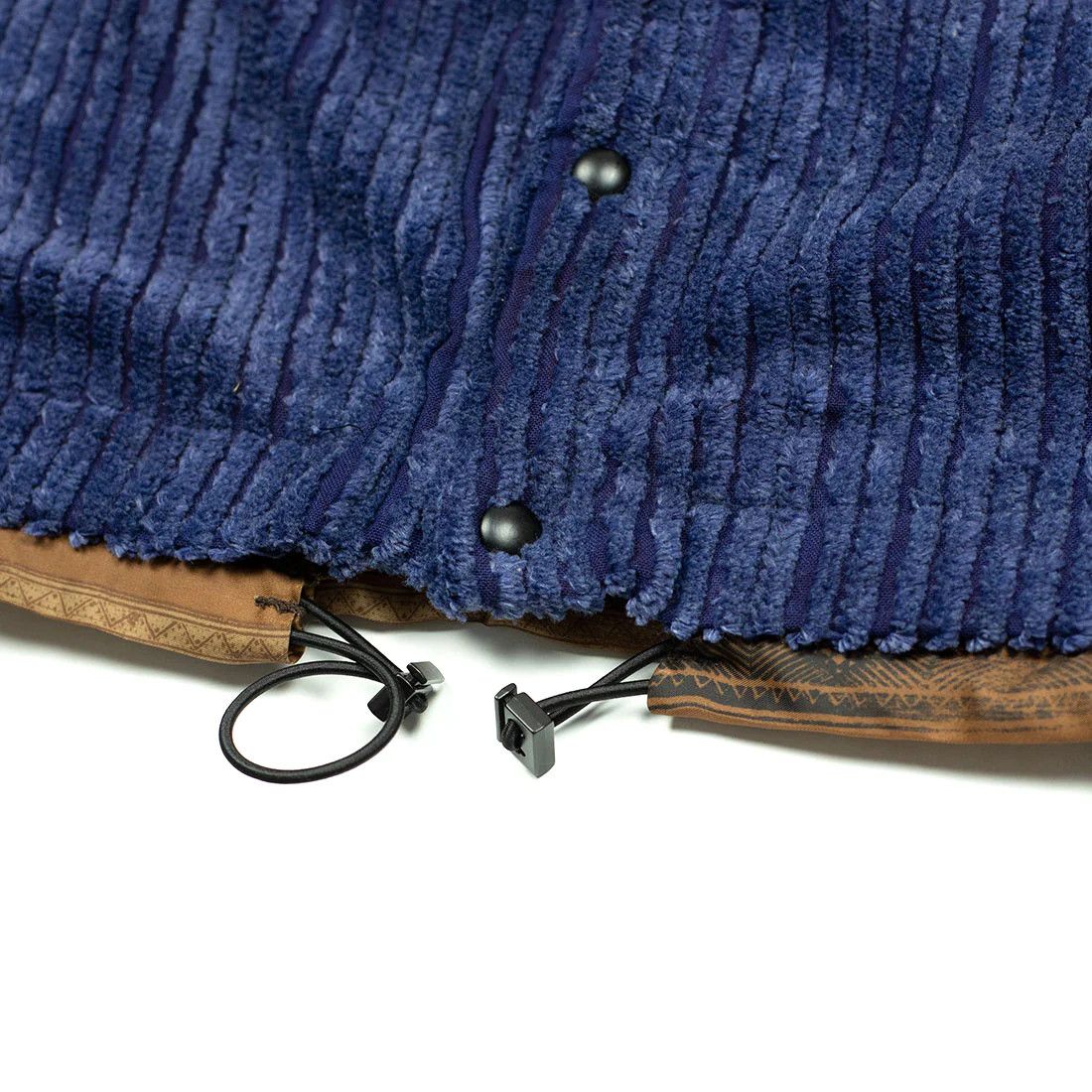 Post-Imperial Ikeja Hand-Dyed Chenille Corduroy Jacket Size US S / EU 44-46 / 1 - 7 Thumbnail