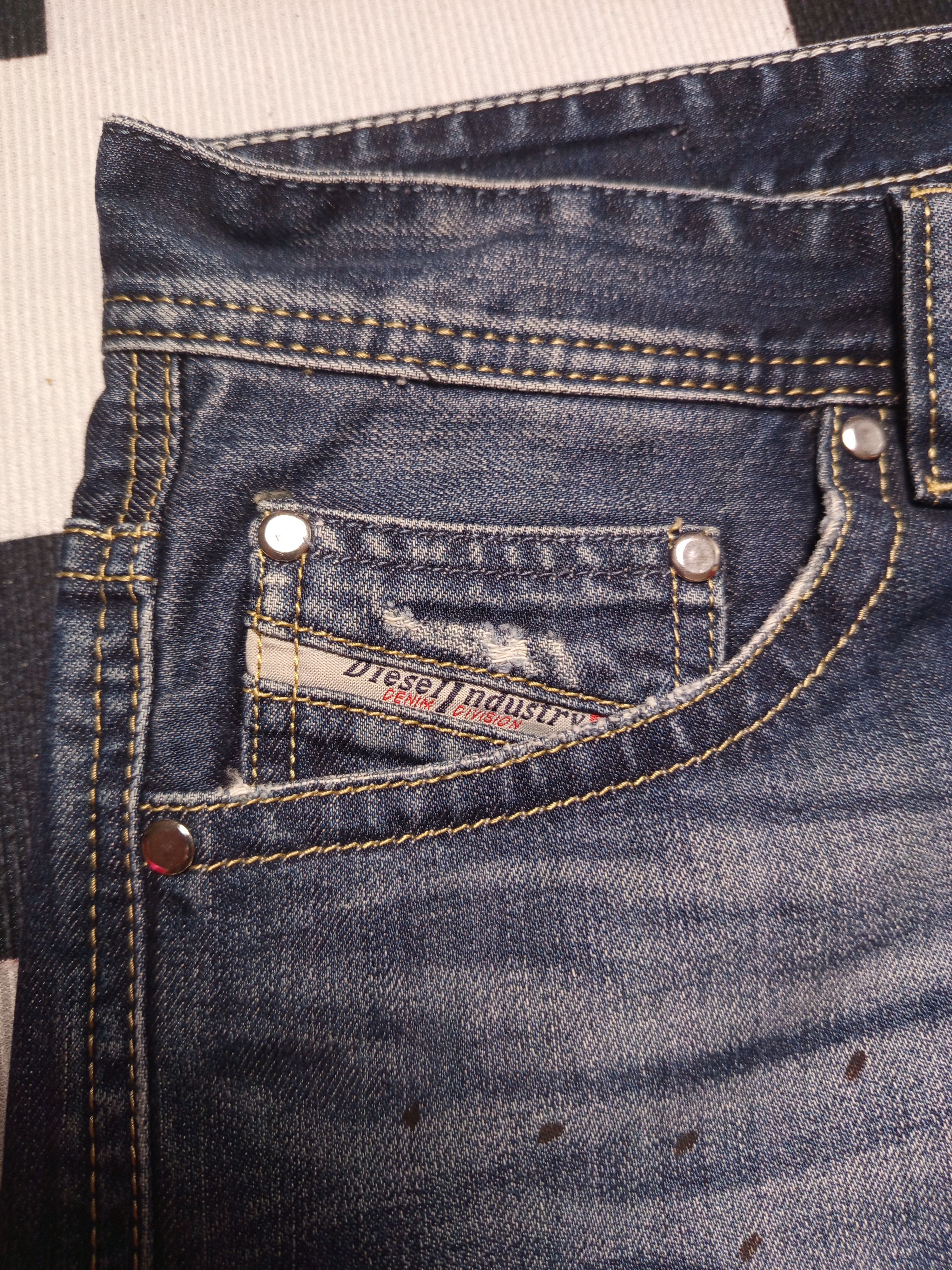 Diesel Distressed Diesel Painting Denim Size US 32 / EU 48 - 8 Thumbnail