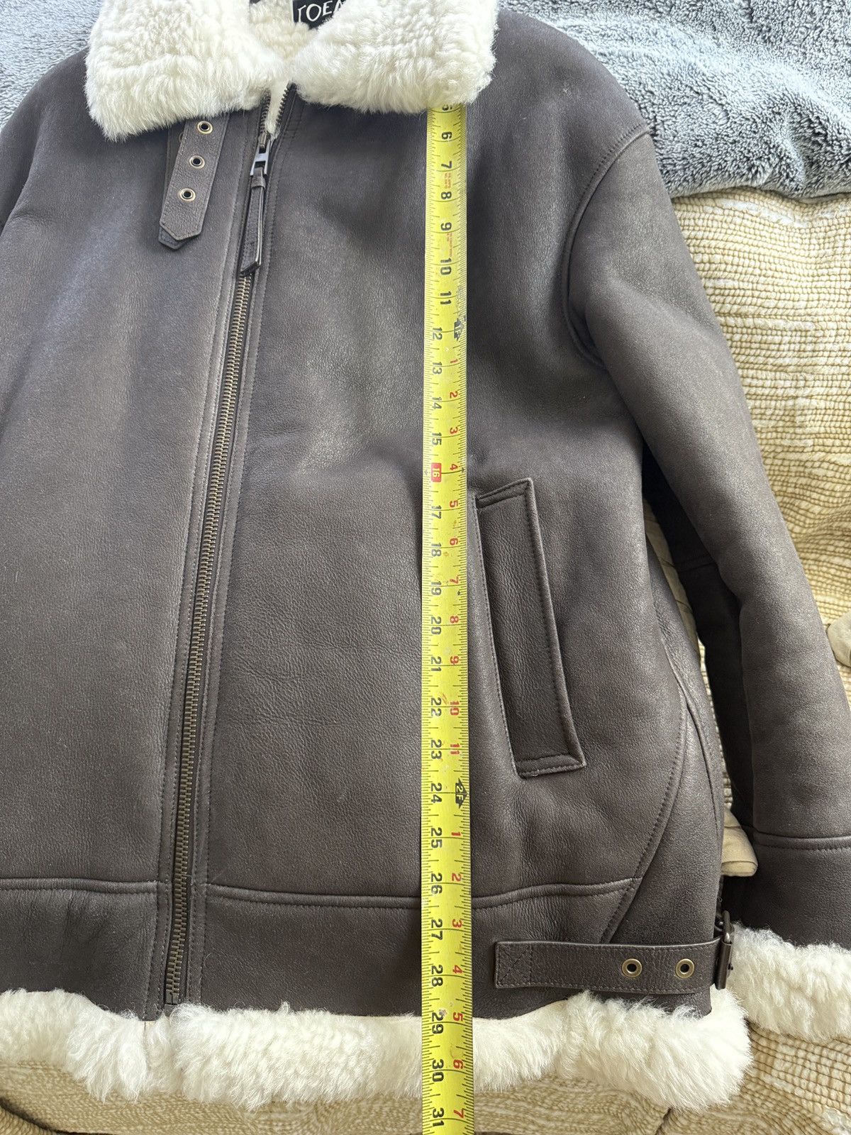 Loewe Loewe Mens Shearling Aviator Jacket size large Size US L / EU 52-54 / 3 - 17 Thumbnail