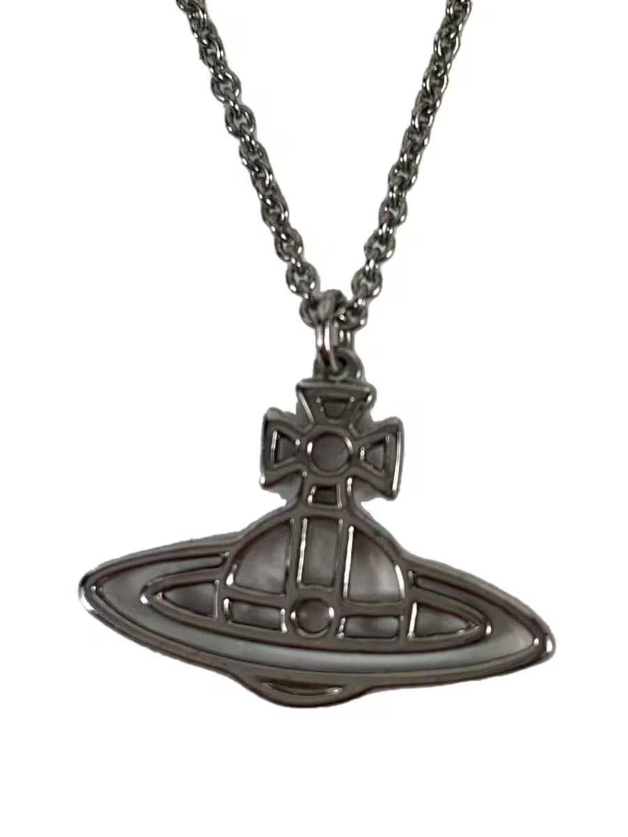 Vivienne Westwood 2D Flat Orb Necklace | Grailed