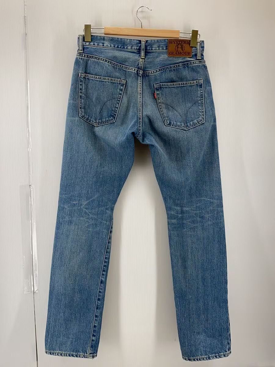 Hysteric Glamour Aged Denim Jeans Size US 30 / EU 46 - 2 Thumbnail