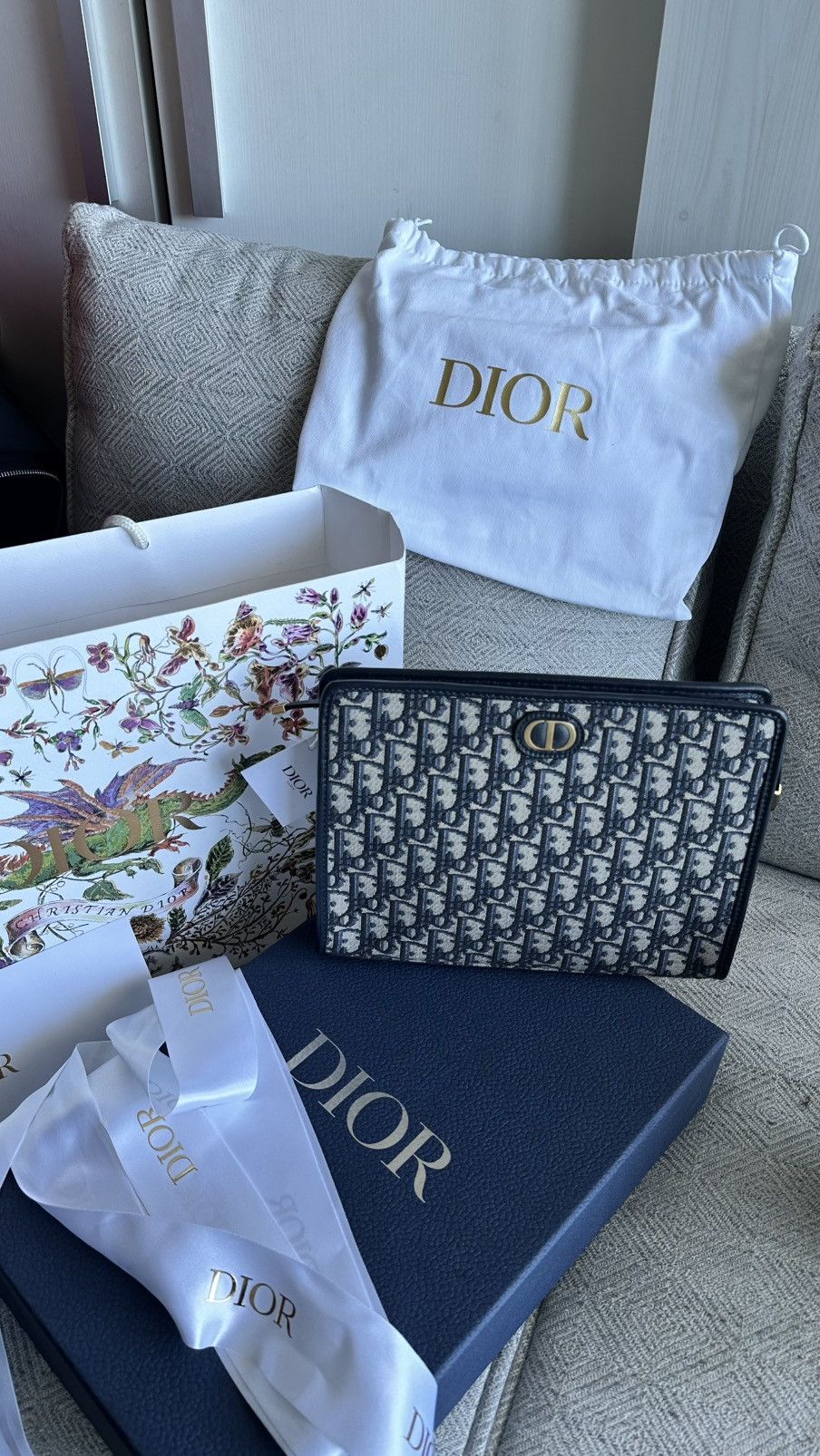 Dior 30 Montaigne Dea Pouch Size ONE SIZE - 2 Thumbnail