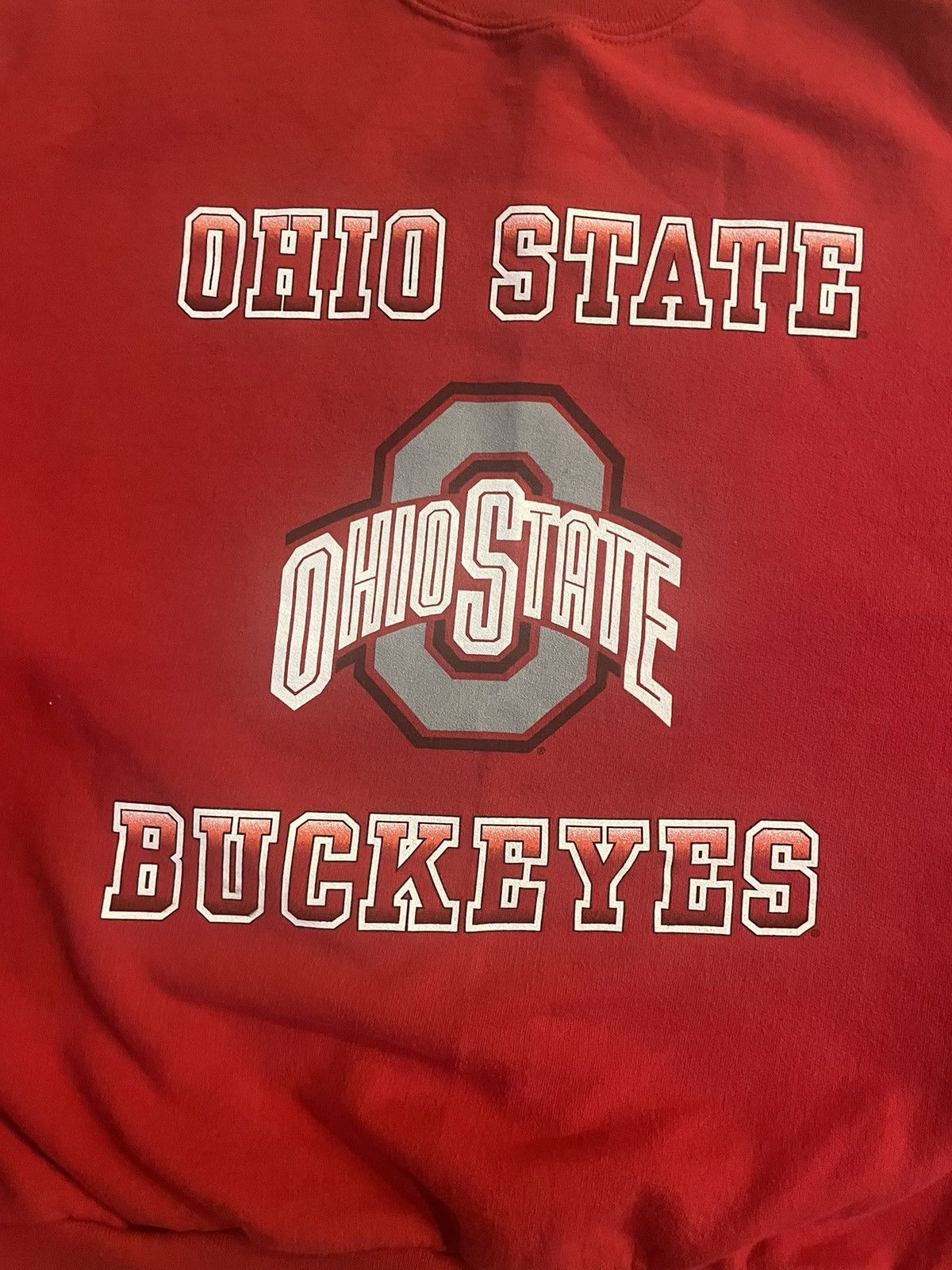 Jerzees × Vintage Vintage jerzees Ohio state crewneck Size US L / EU 52-54 / 3 - 2 Thumbnail