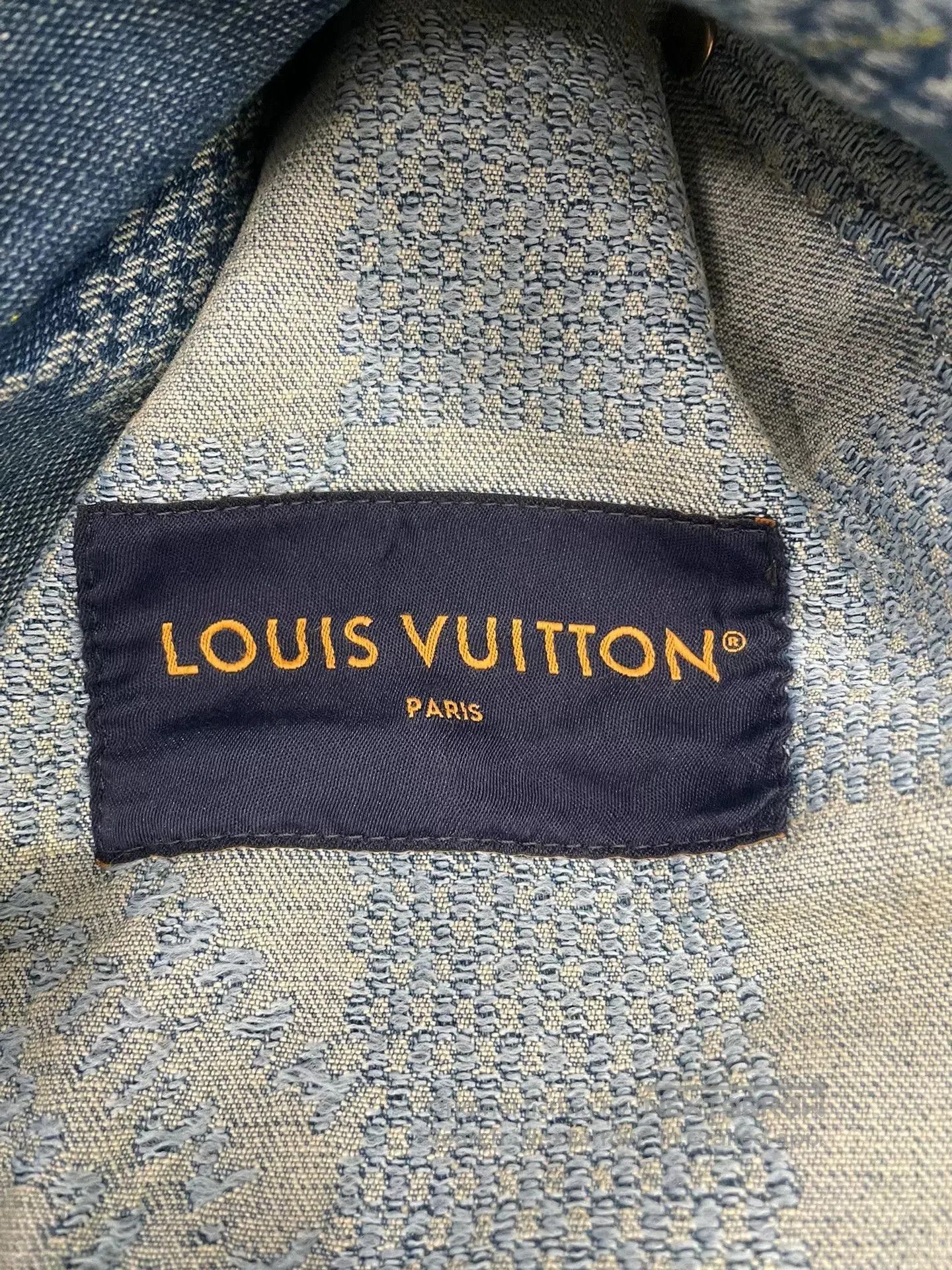 Louis Vuitton LV 2024 Pharrell Blue Denim Jacket. Size US M / EU 48-50 / 2 - 6 Thumbnail