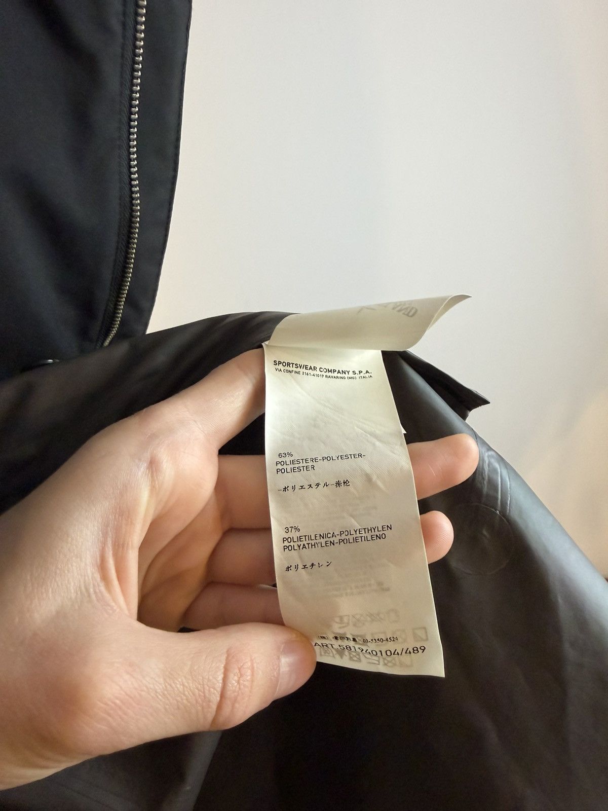 Stone Island Shadow Project Stone Island Shadow Project vintage GoreTex rain coat jacket Size US M / EU 48-50 / 2 - 12 Thumbnail