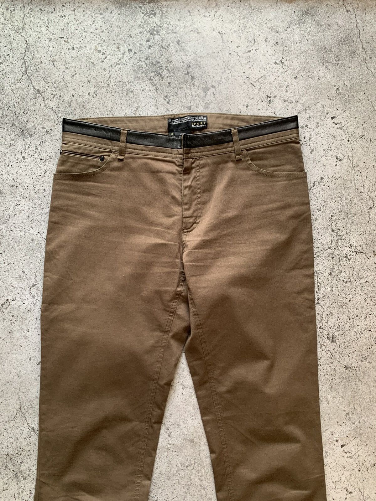 The Kooples Biege chino casual pants Size US 31 - 2 Thumbnail