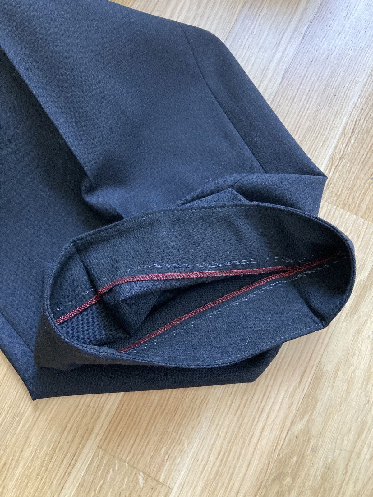Rick Owens F/W 19 „LARRY“ Runway High-Waist Wool Pants Rick Owens Size US 30 / EU 46 - 18 Thumbnail