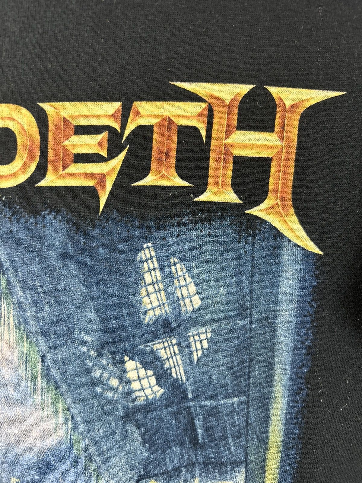 Band Tees Megadeth World Tour 2015 Band T shirt Size US S / EU 44-46 / 1 - 8 Thumbnail
