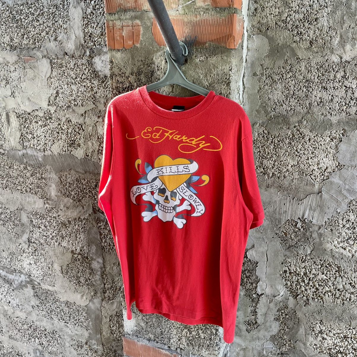 Ed Hardy Ed Hardy T Shirt Size US M / EU 48-50 / 2 - 2 Thumbnail