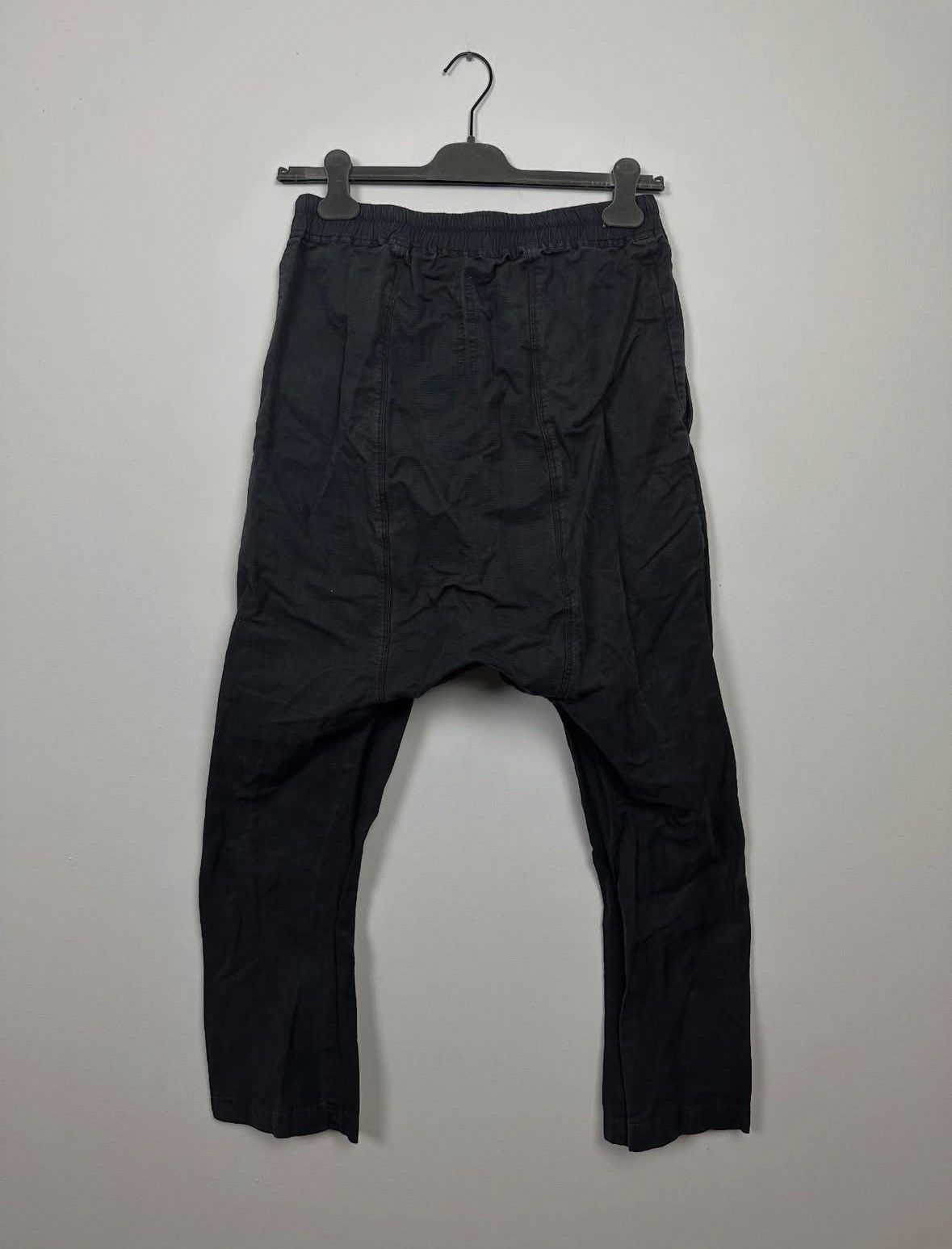 Rick Owens SS14 ‘VICIOUS’ Ripstop Dropcrotch Pants Size US 34 / EU 50 - 7 Thumbnail
