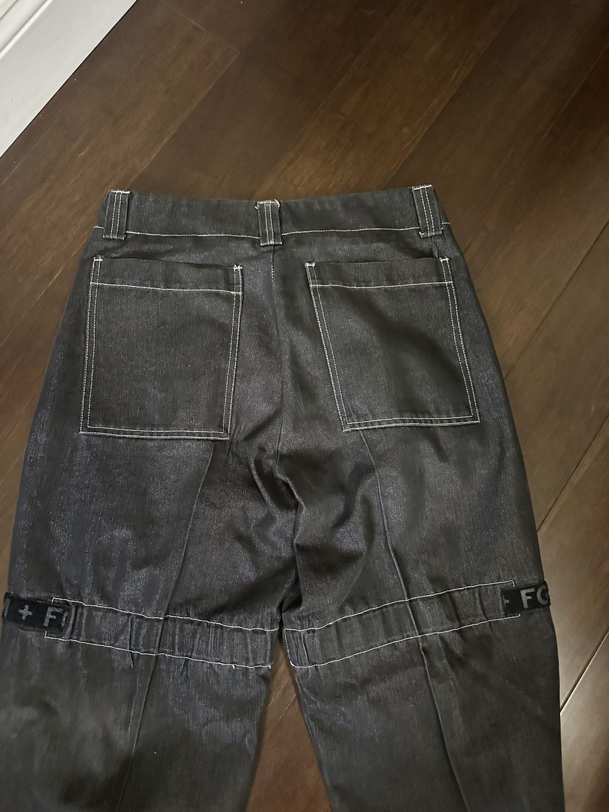 Marithe + Francois Girbaud Vintage Marithe Francois Girbaud Black pants Size US 32 / EU 48 - 14 Thumbnail